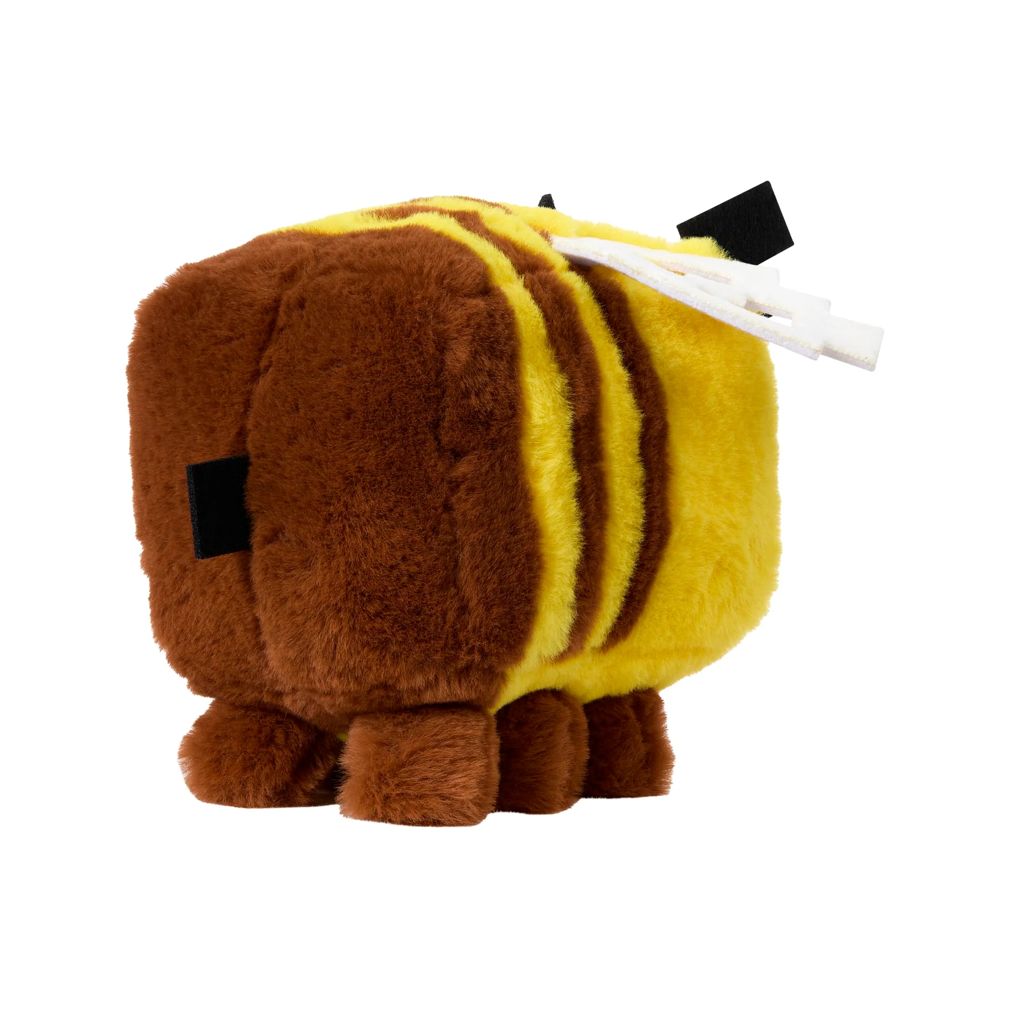 Minecraft Bee Plush Toy, 8-Inch Collectible Soft Doll Inspired By A Minecraft Movie