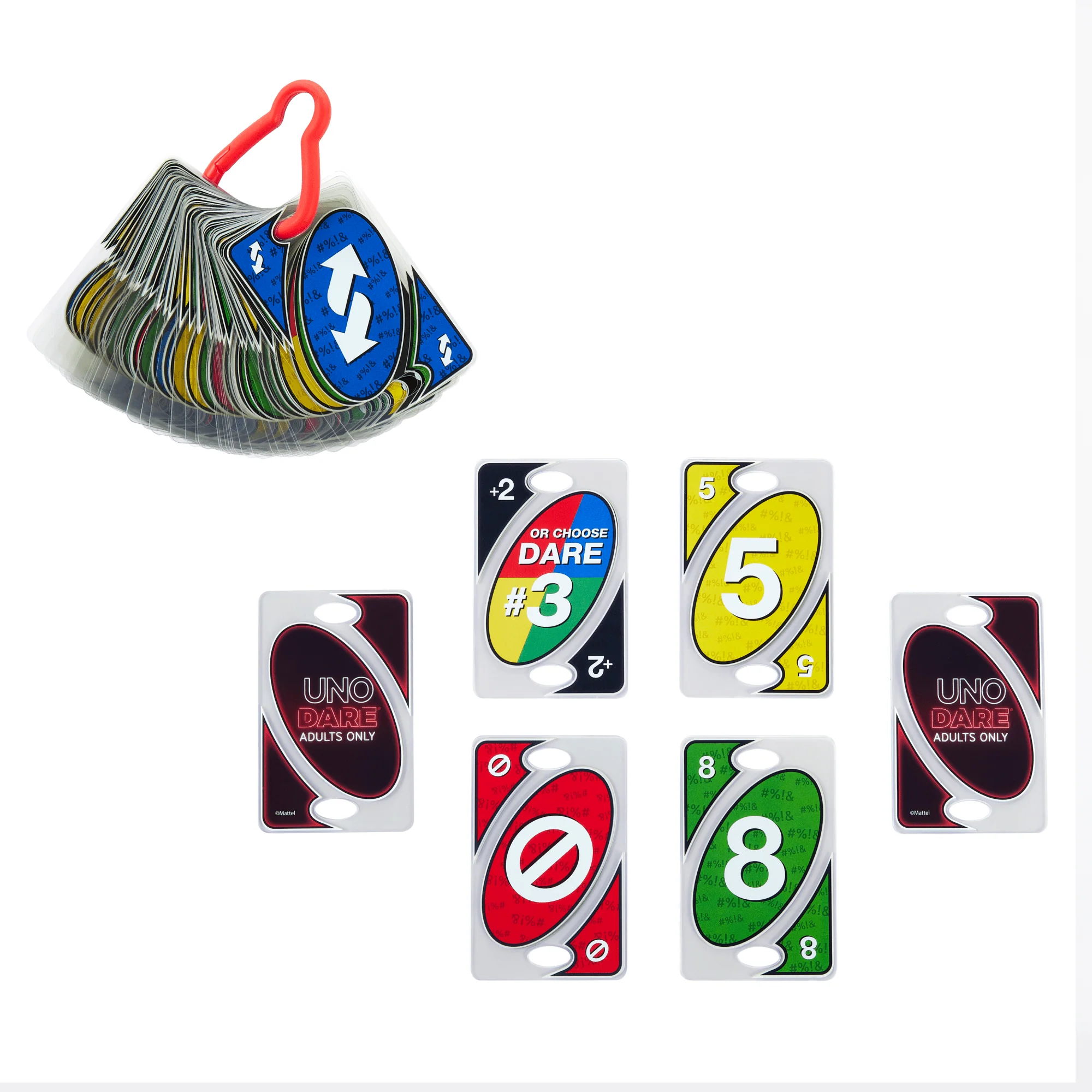 UNO Dare Adults Only Card Game For Adult Game Night