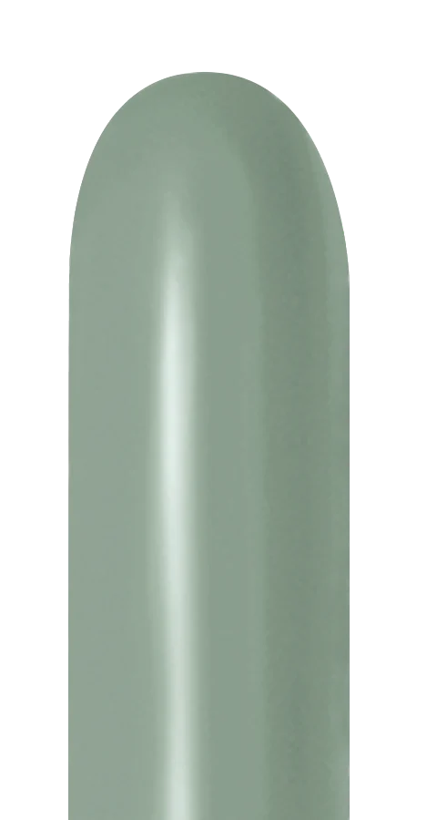 260 Sempertex Pastel Dusk Laurel Green Latex Balloon 50ct