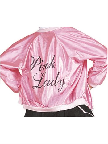 Retro Pink Lady Jacket