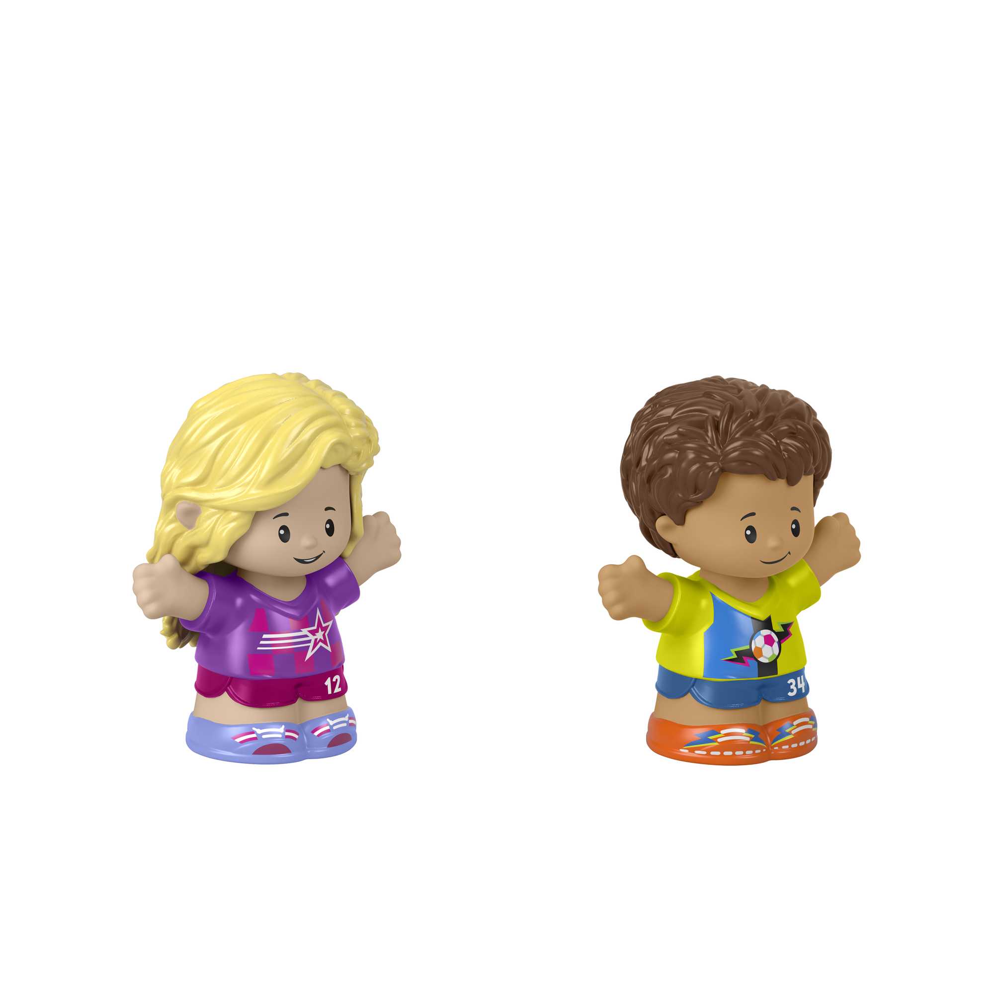 Fisher-Price Little People Sports Friends
