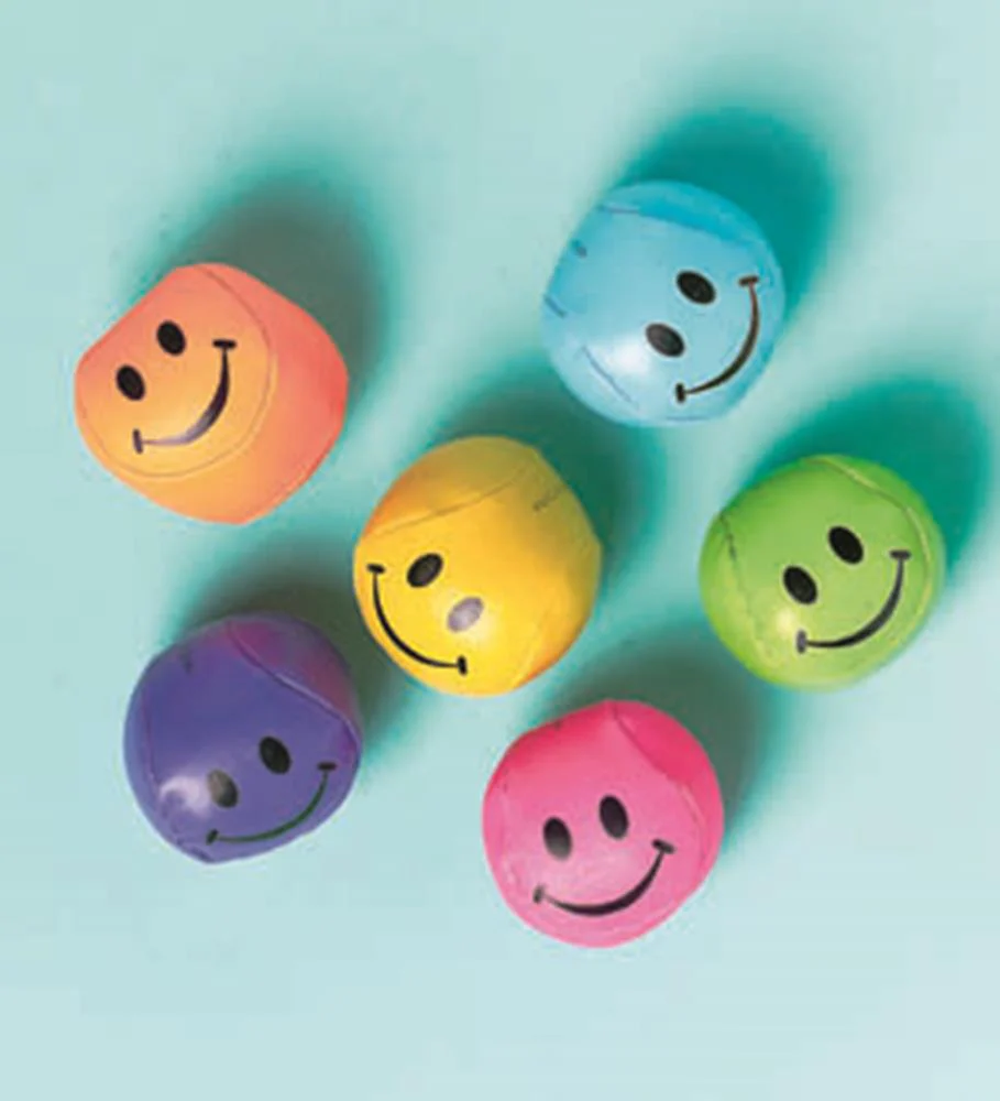 Smile Soft Ball Value Pack Favors 12ct