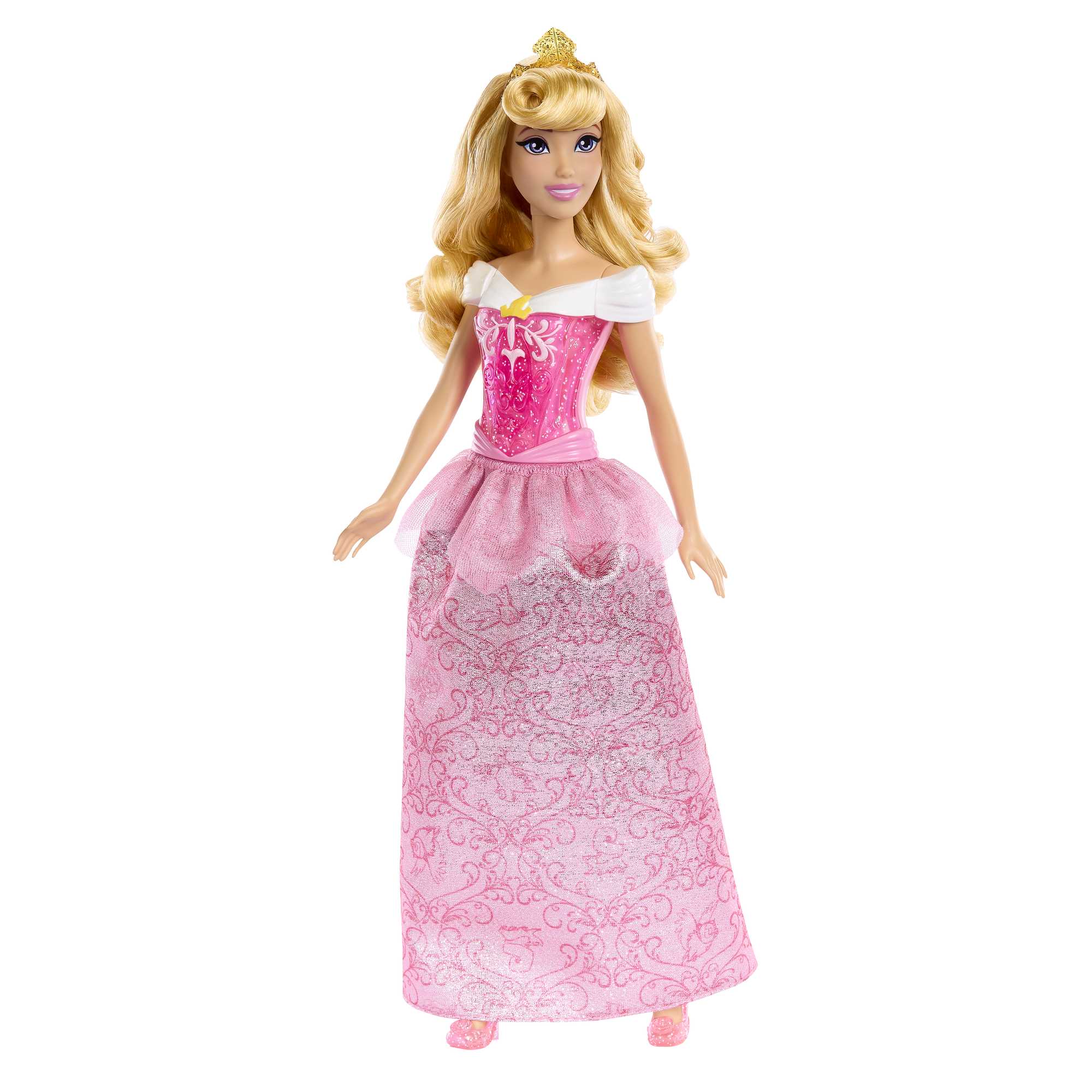 Disney Princess Aurora Fashion Doll And Accessory, Toy Inspired By The Movie Sleeping Beauty