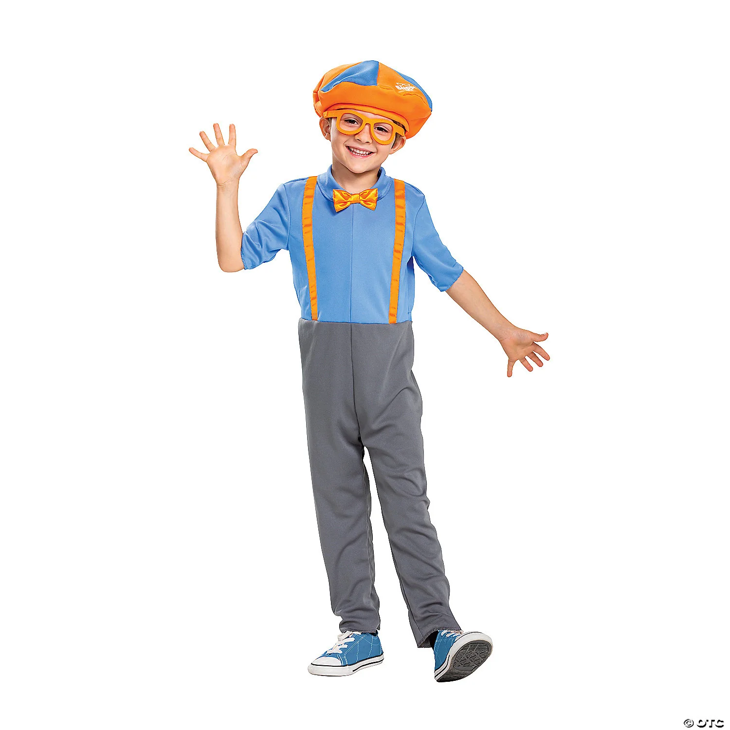 Blippi Toddler Classic Costume M 3T-4T