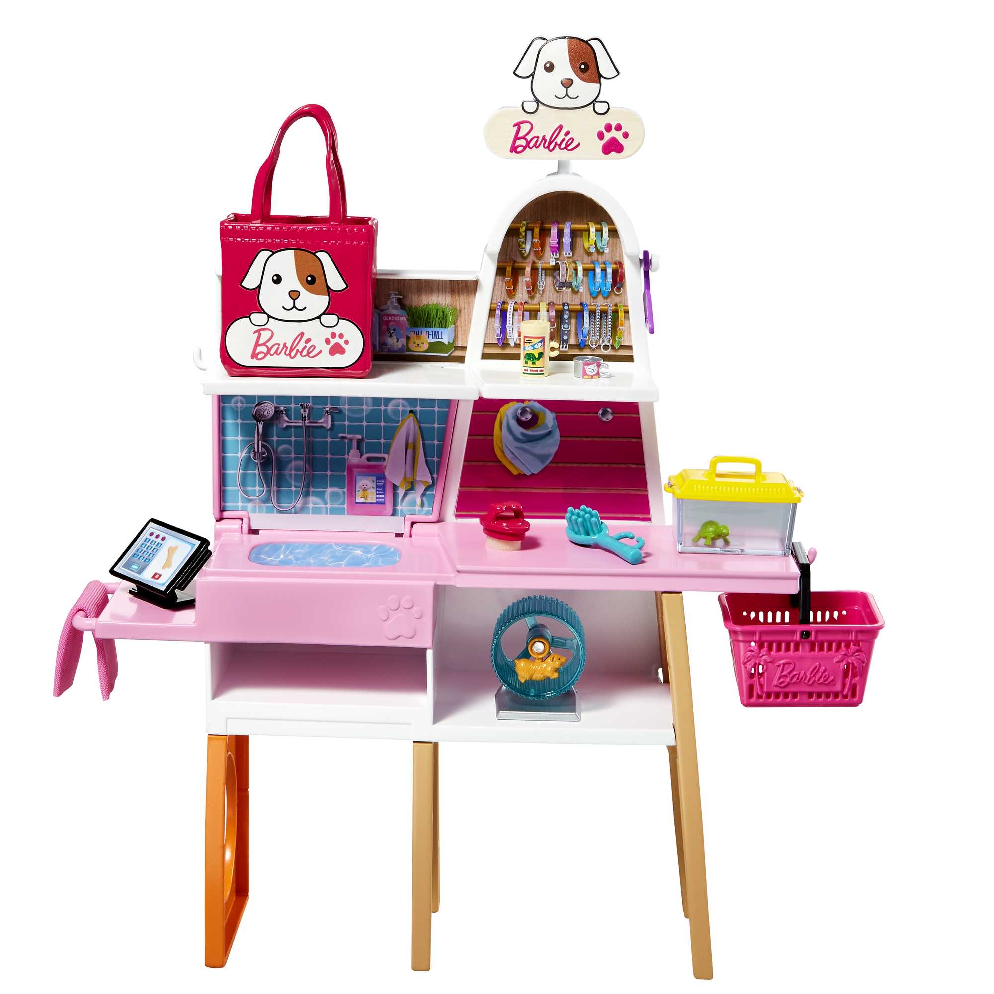 Barbie Doll And Pet Boutique Playset - Blonde