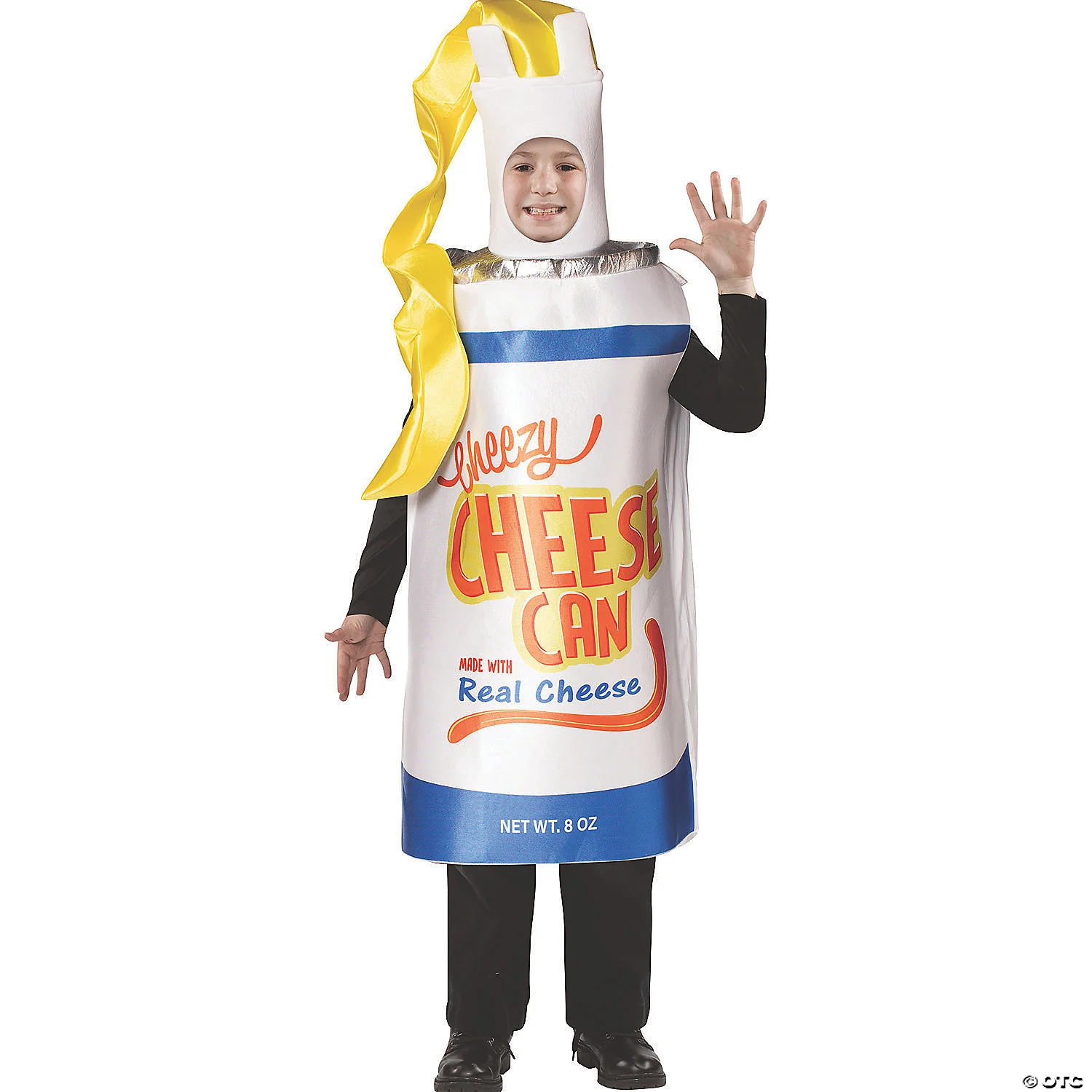 Cheezy Cheese Spray Delight Costume