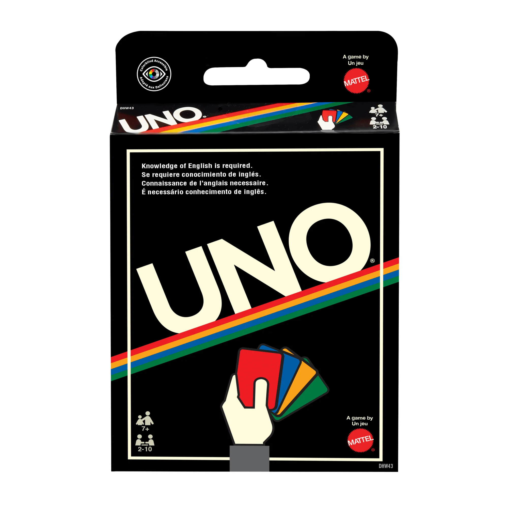 UNO Retro Edition Card Game