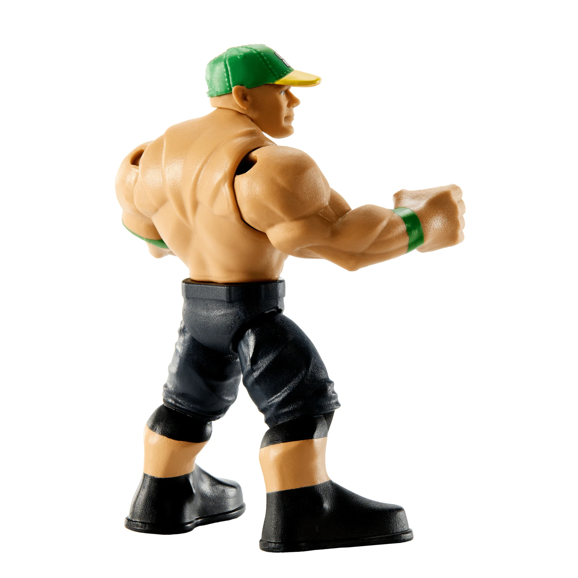 WWE Action Figure Knuckle Crunchers John Cena With Battle Accessory