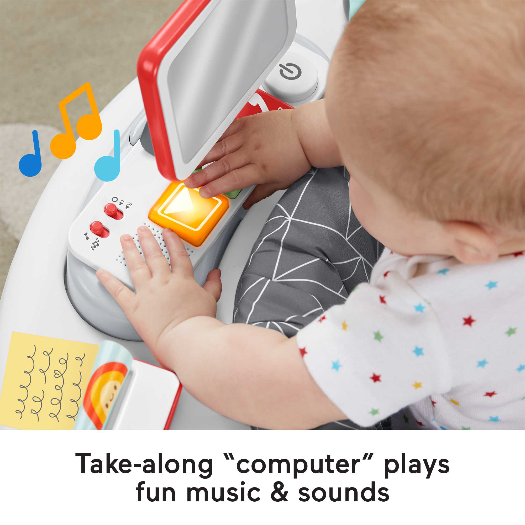 Fisher-Price 2-In-1 Like A Boss Activity Center