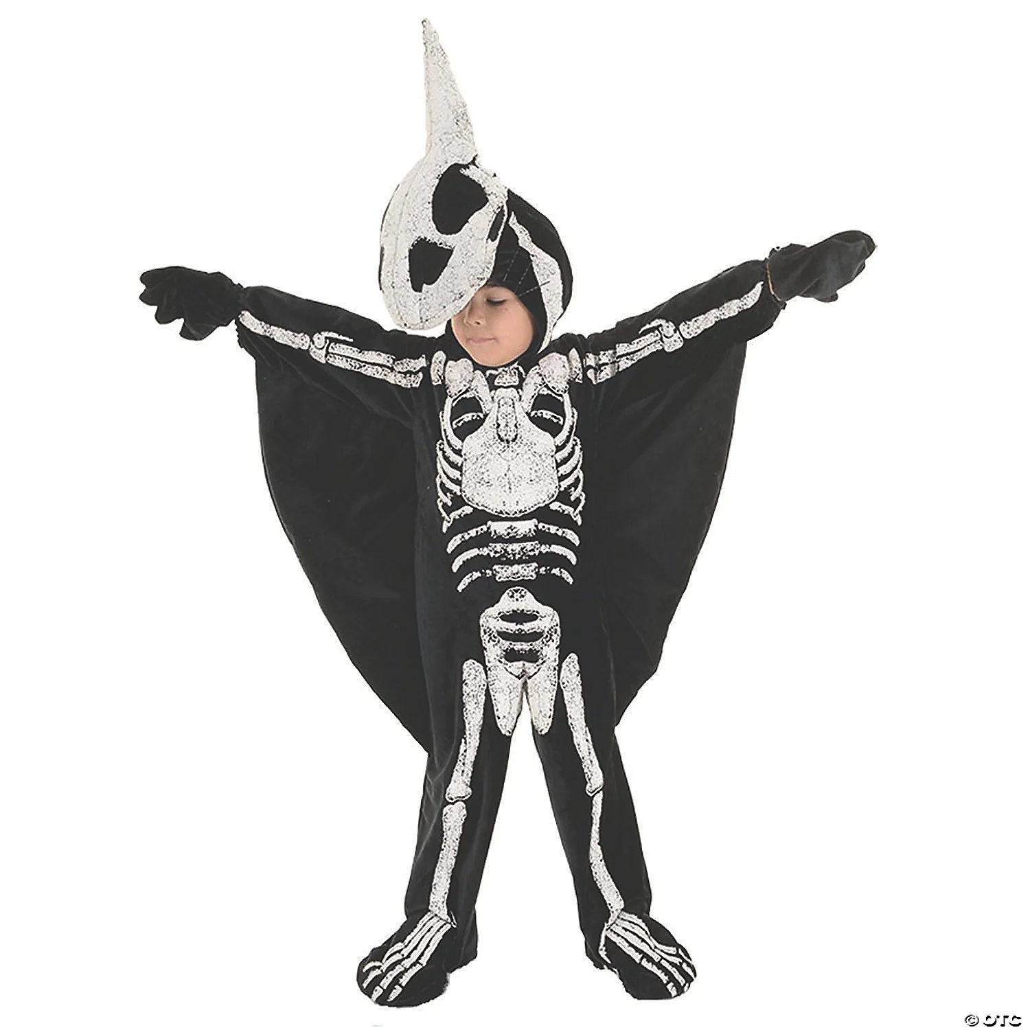 Toddler’s Pterodactyl Halloween