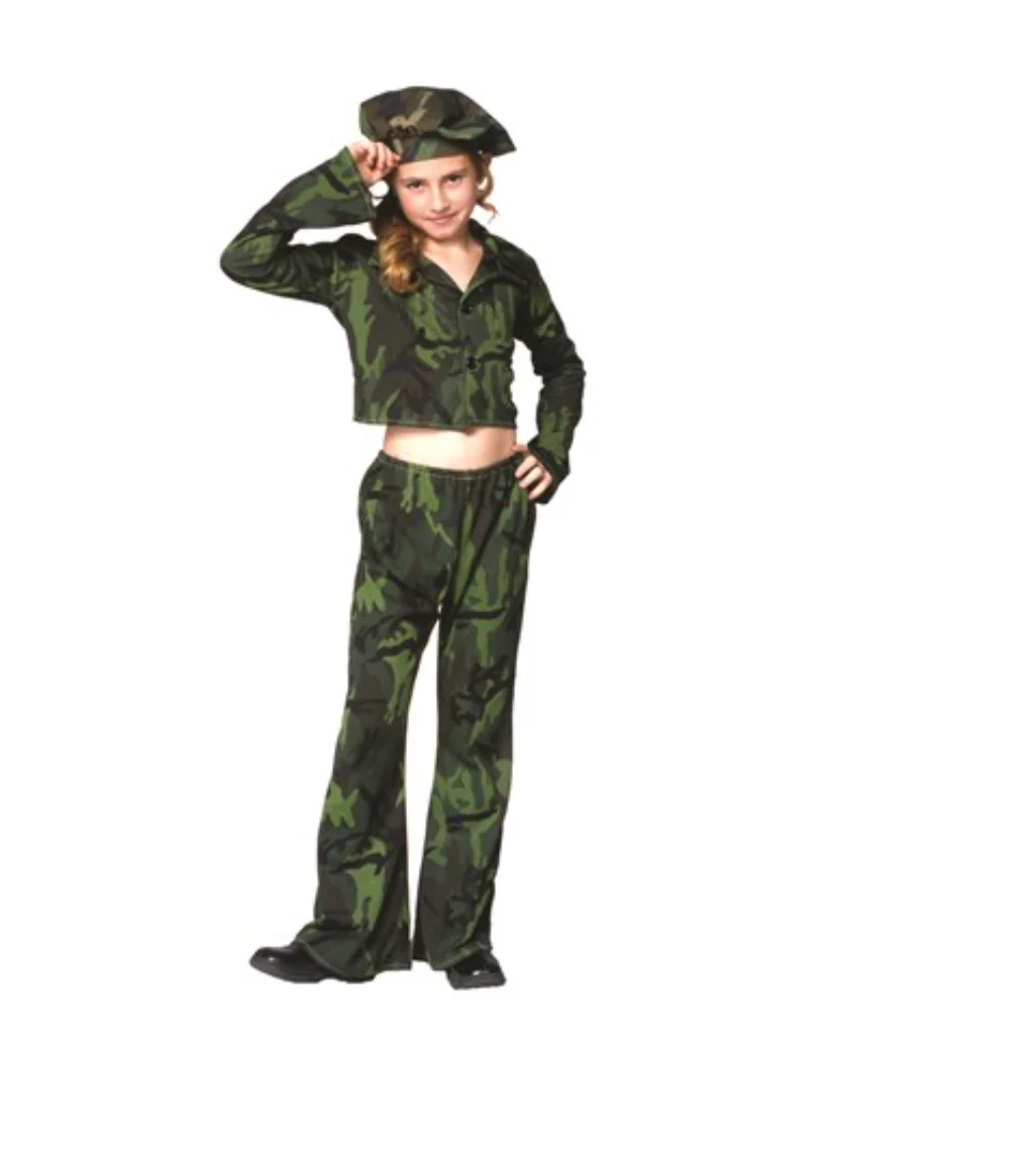 Soldier Girl Costume