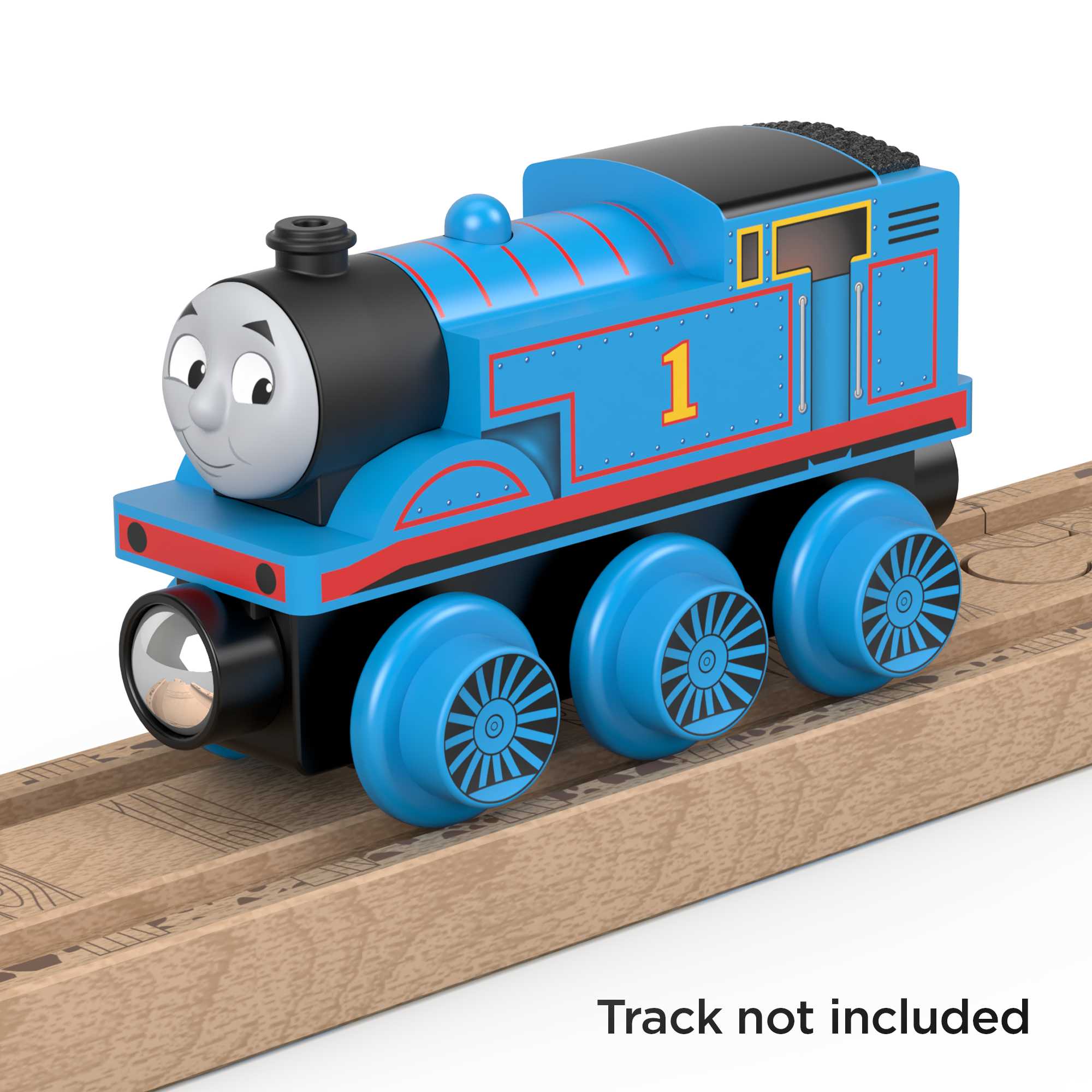 Fisher-Price Thomas & Friends Wooden Railway Thomas Engine