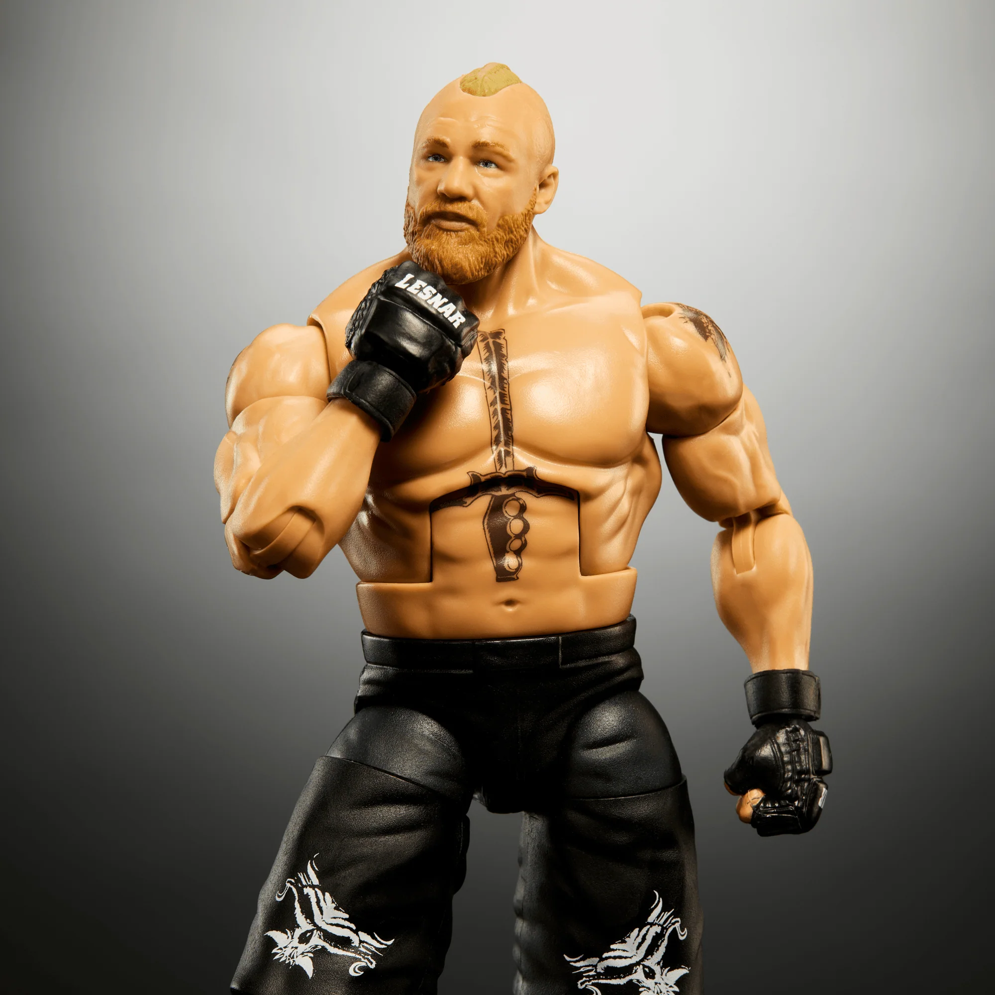 Wwe Collection Elite Royal Rumble Figurine Articul��e Brock Lesnar