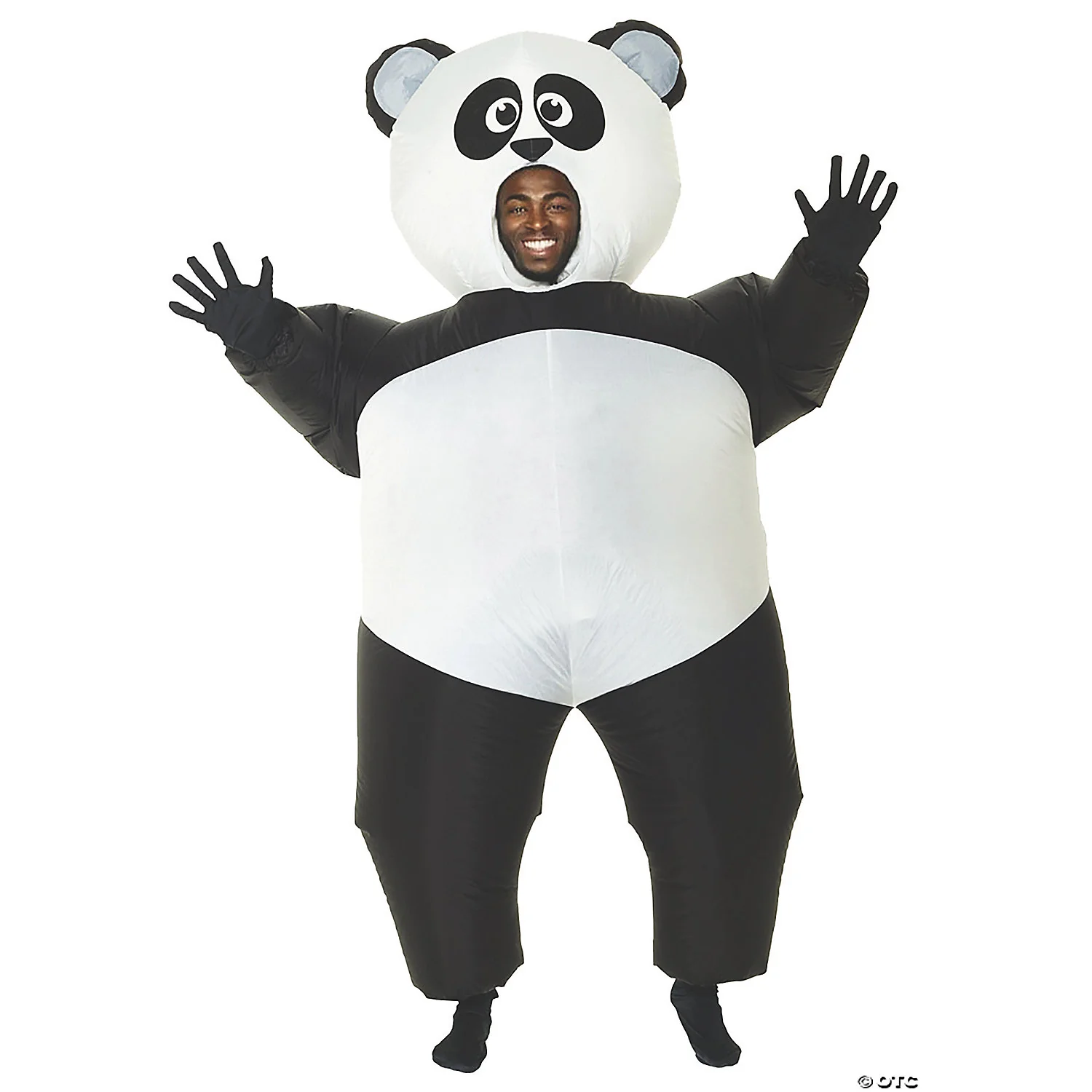 Playful Panda Inflatable Costume