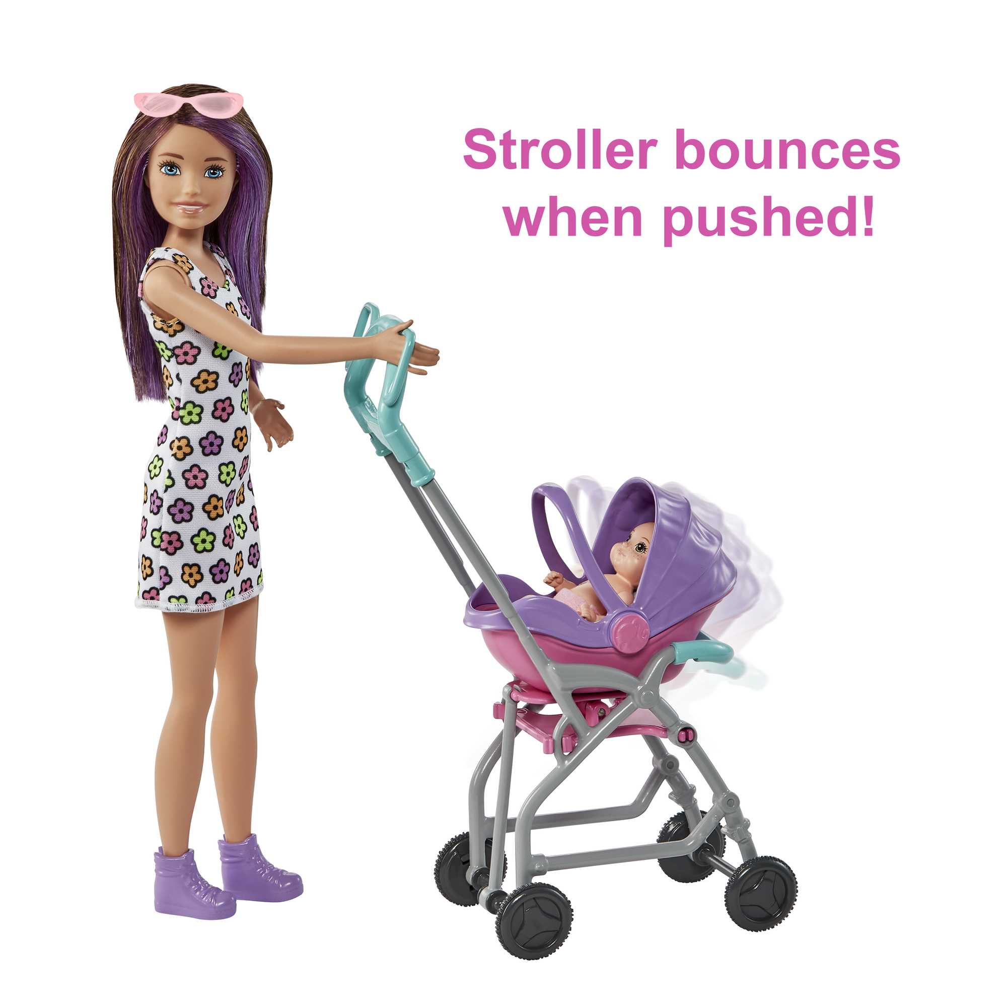 Barbie Skipper Babysitters inc Dolls And Playset