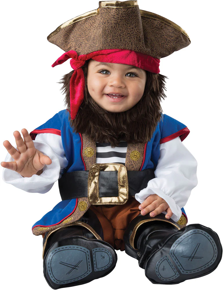 Lil Swashbuckler Pirate Costume for Toddlers e??��a??a?????e???