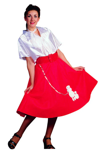 Fabulous Fifties Poodle Skirt Ensemble