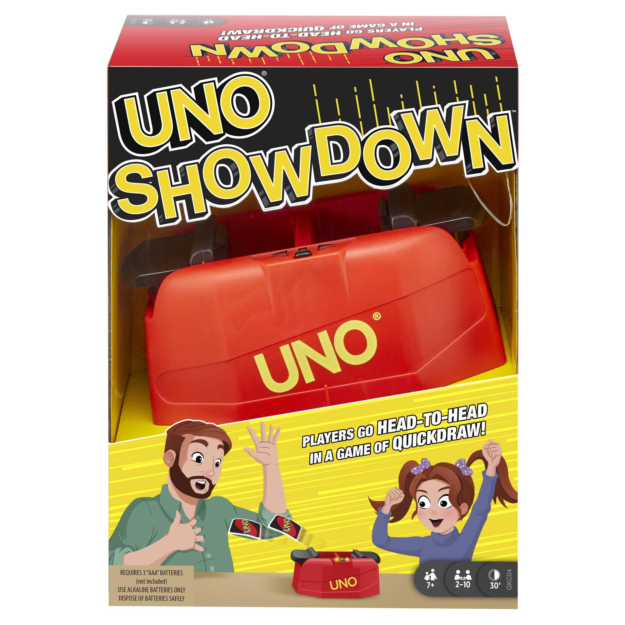 UNO Showdown Card Game