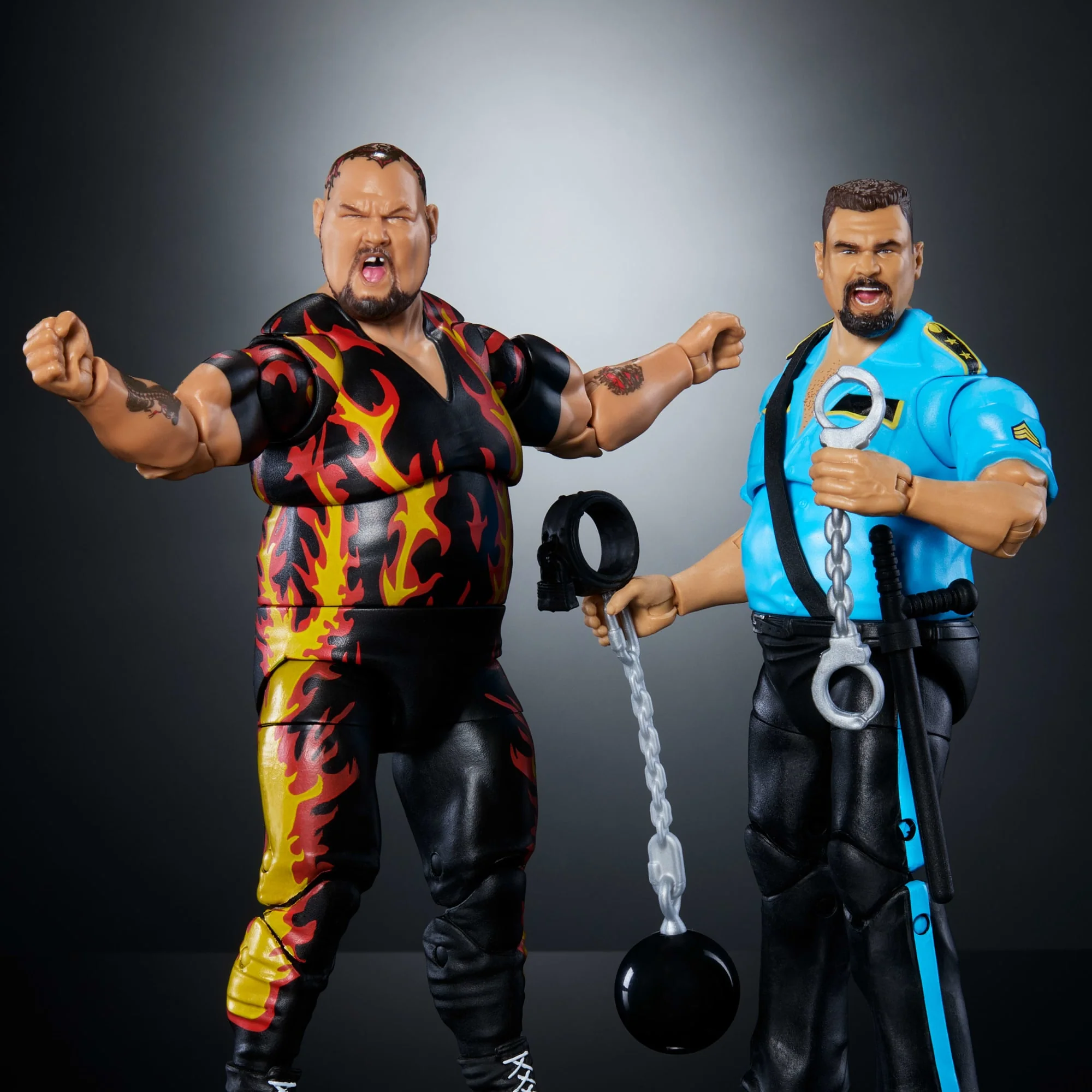 WWE Coliseum Collection 2-Pack Of Ultimate Action Figures, Collectible Set With Accessories