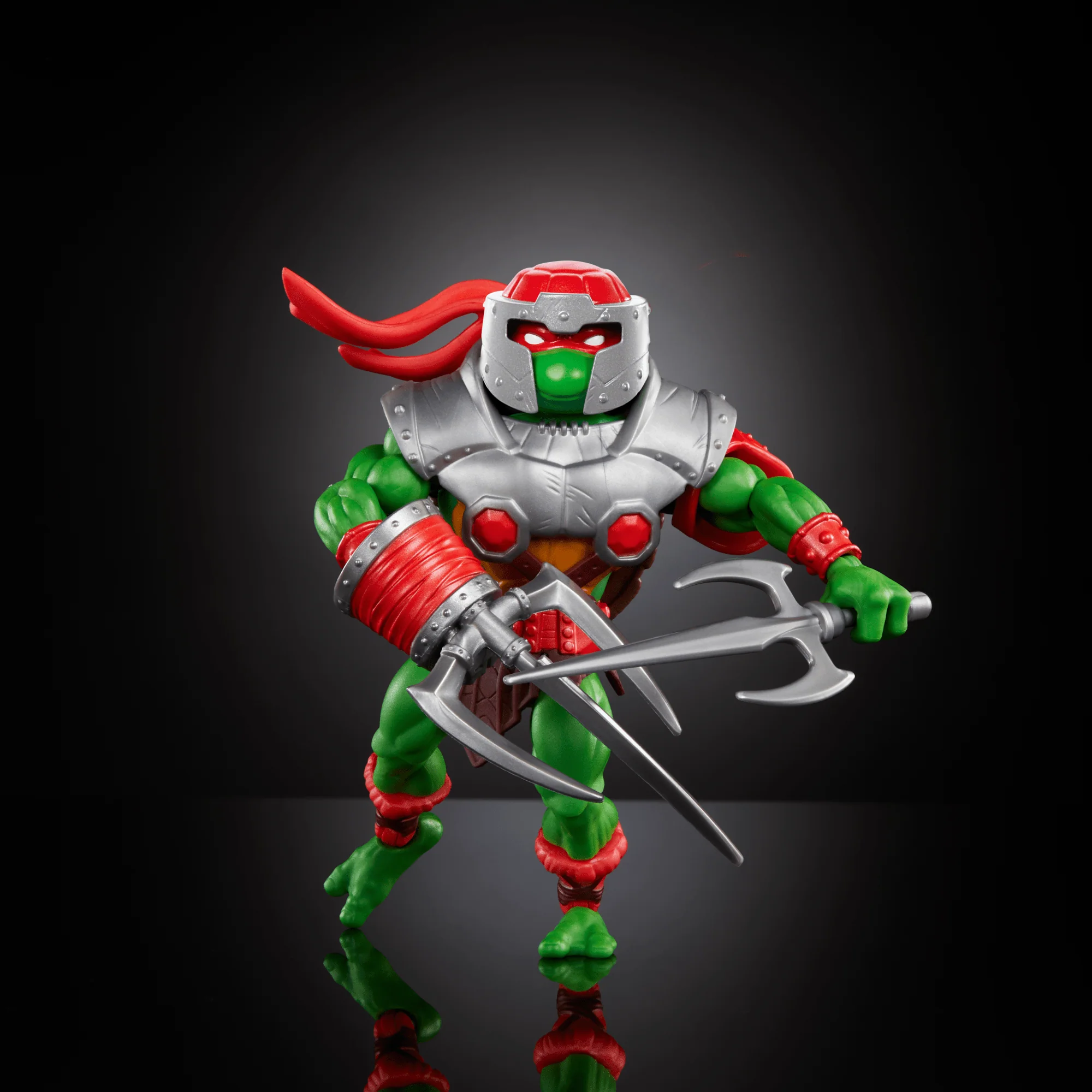 Masters Of The Universe Origins Turtles Of Grayskull Raphael Action Figure Toy