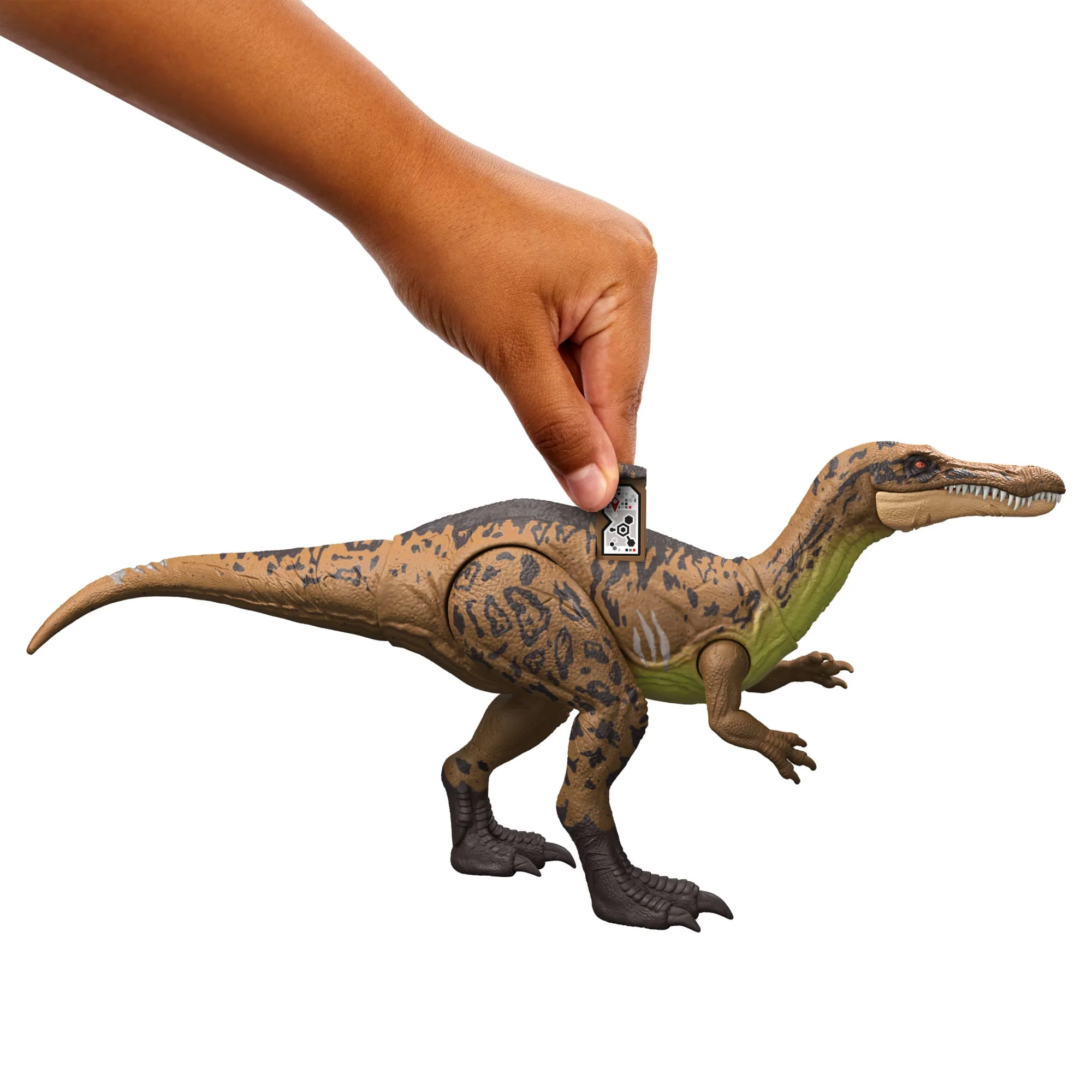 Jurassic World Gigantic Trackers Suchomimus Dinosaur Figure, Large Species Attack Toy, Chaos Theory