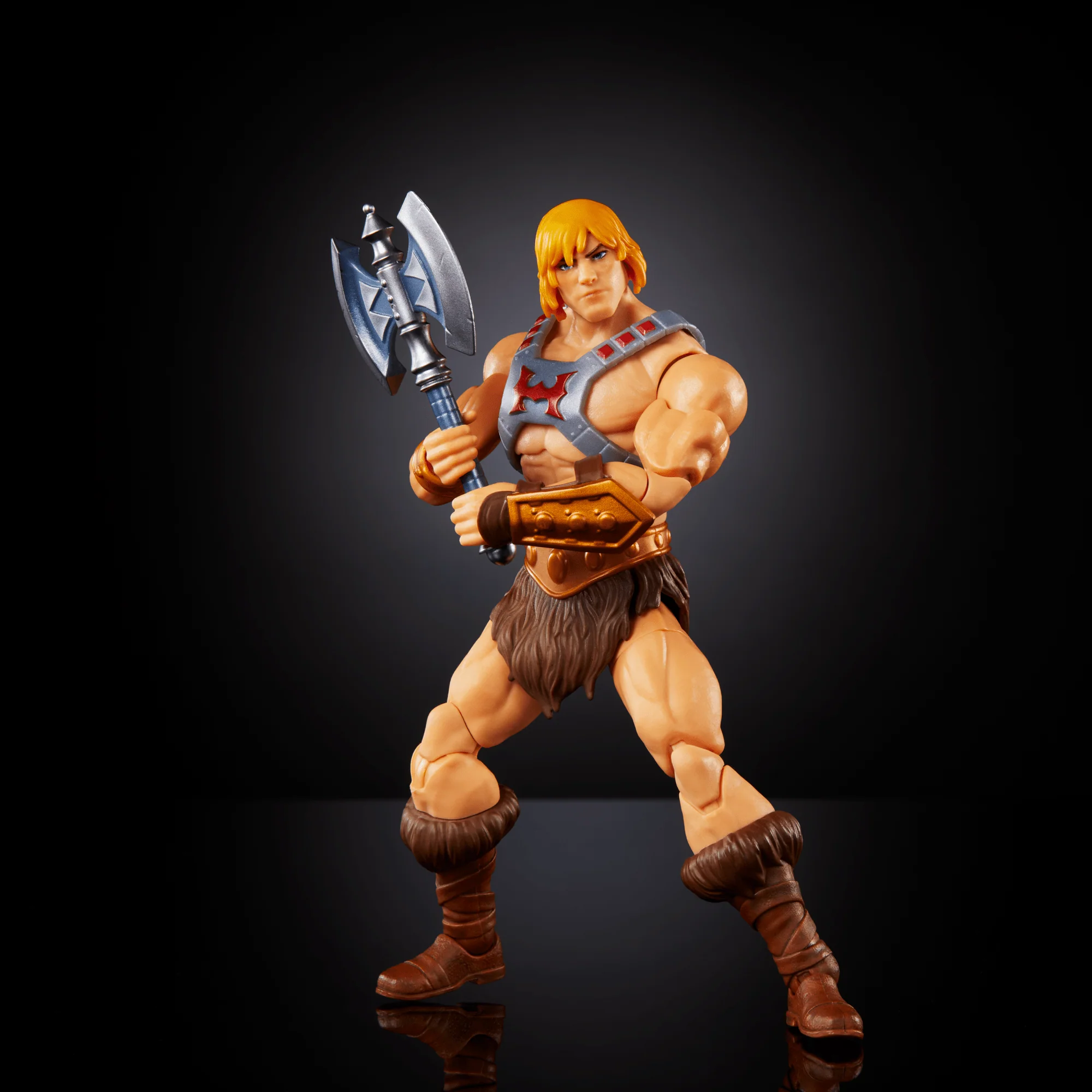 Masters Of The Universe: Revolution Masterverse Battle Armor He-Man Action Figure Toy