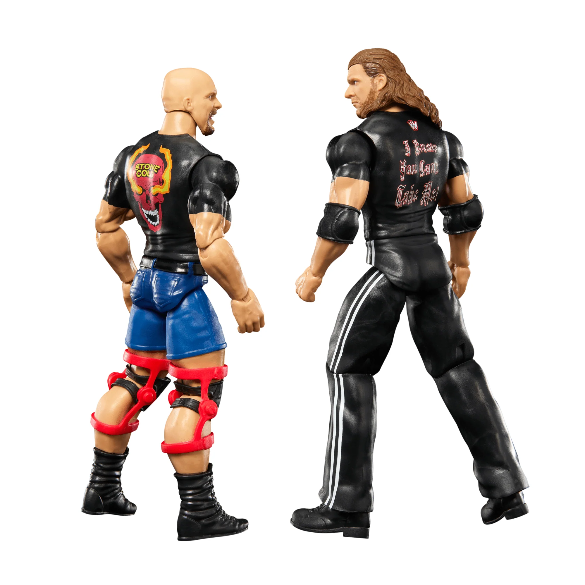 WWE Championship Showdown Stone Cold Steve Austin & Triple H 2-Pack