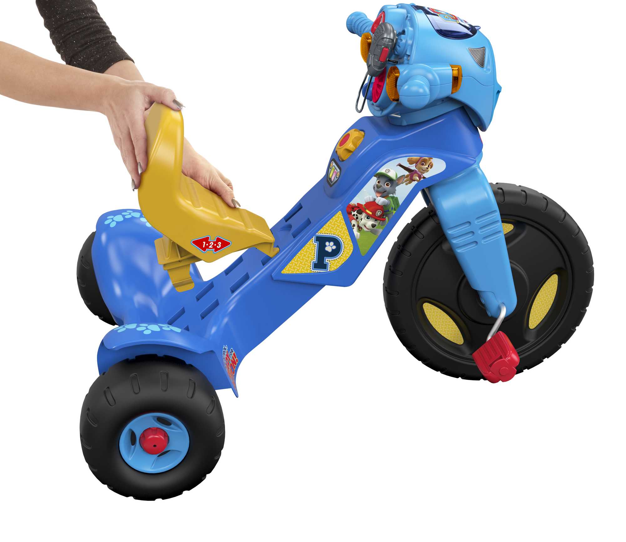 Fisher-Price Nickelodeon Pat�� Patrouille Tricycle Sons et Lumi��res