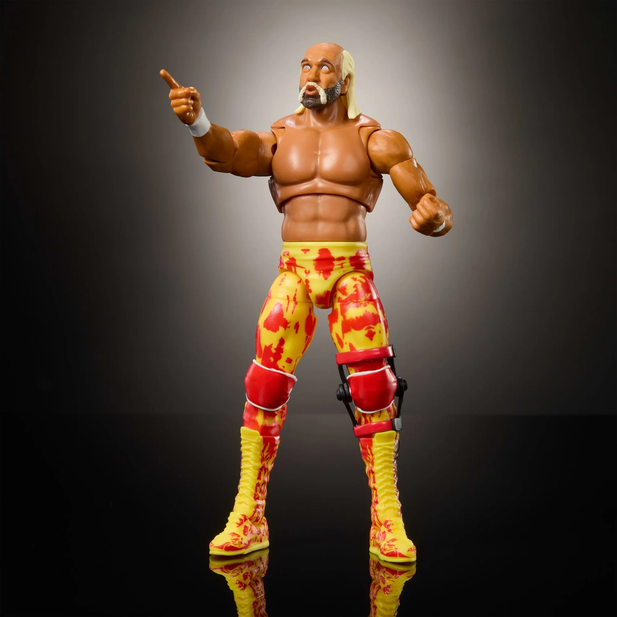 WWE Legends Ultimate Edition Hulk Hogan Action Figure & Accessories Set, 6-Inch Collectible