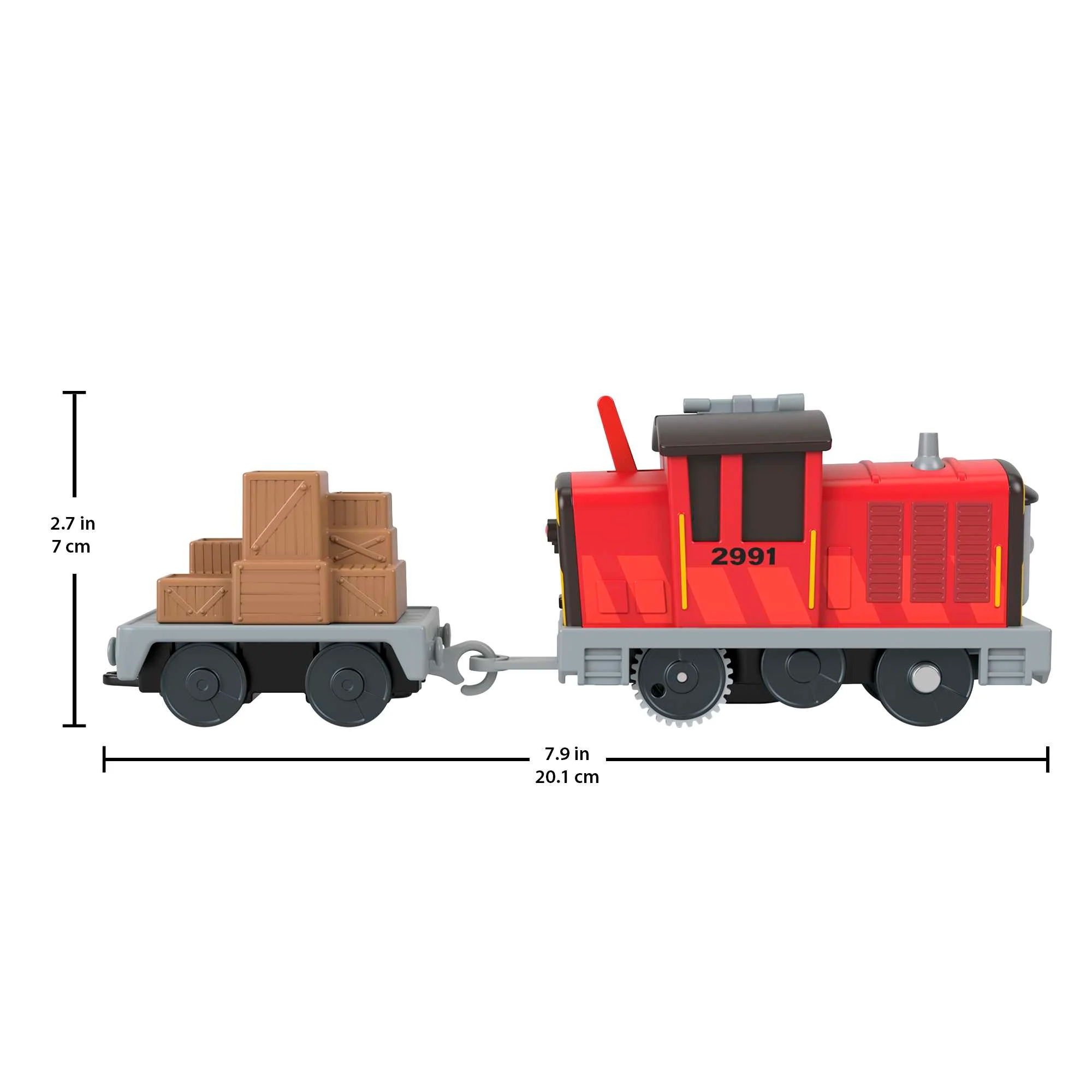 Thomas And Friends Salty Toy Train, Motorized Engine With Cargo For Preschool Kids