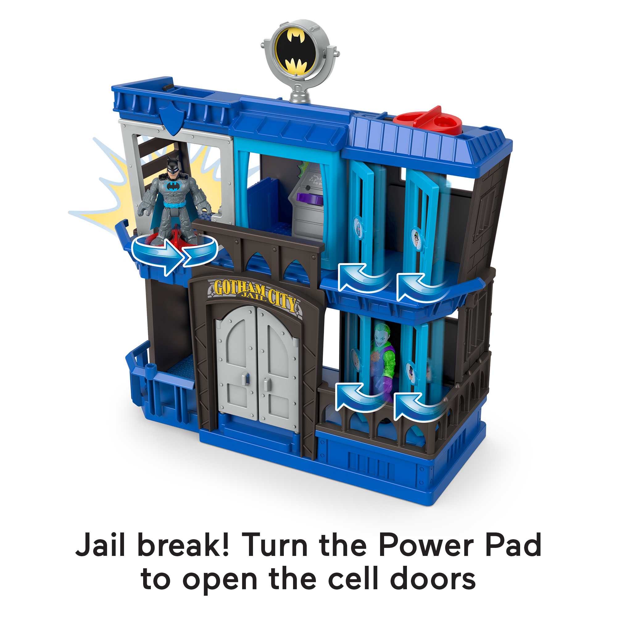 Imaginext DC Super Friends Gotham City Jail: Recharged