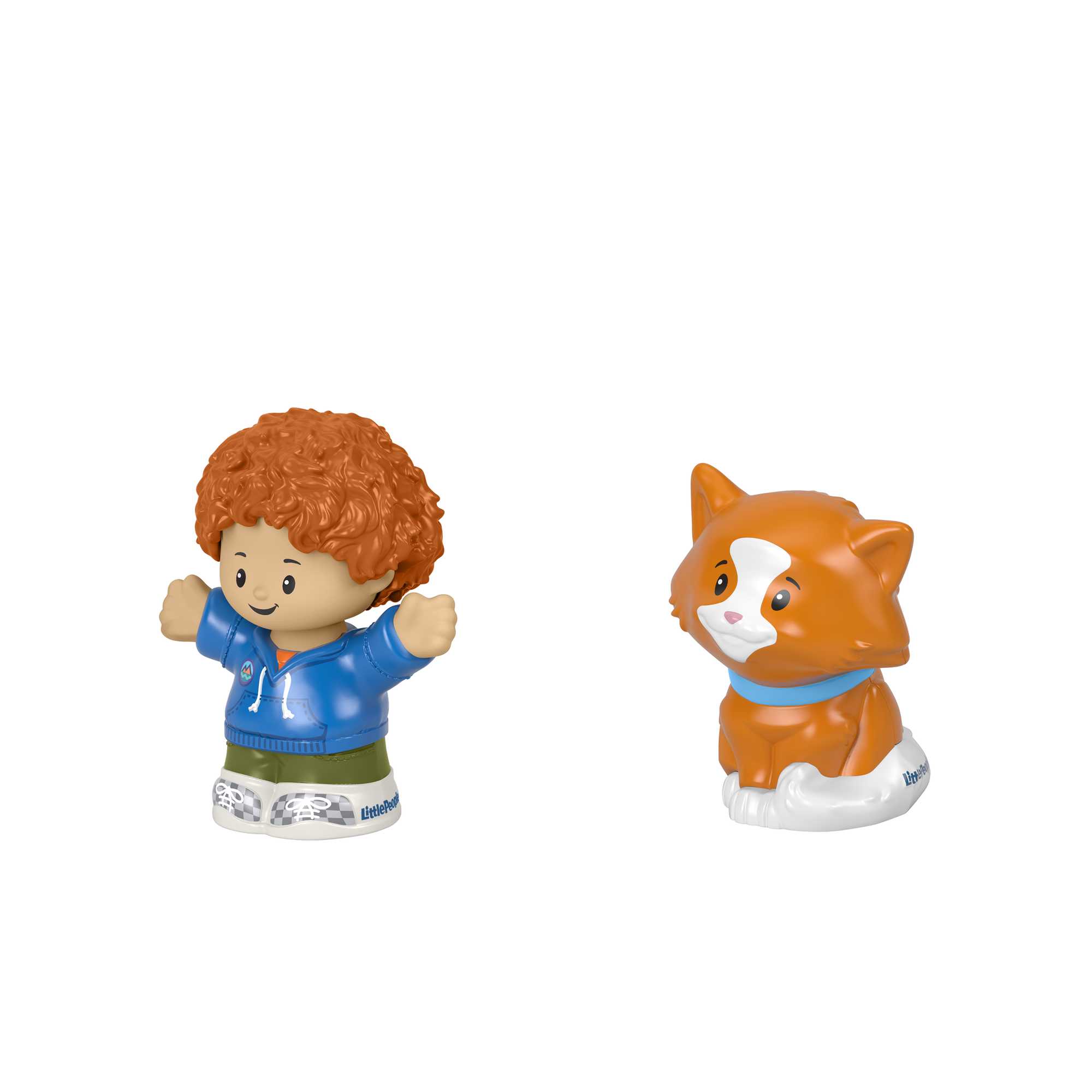 Fisher-Price Little People Kid And Cat
