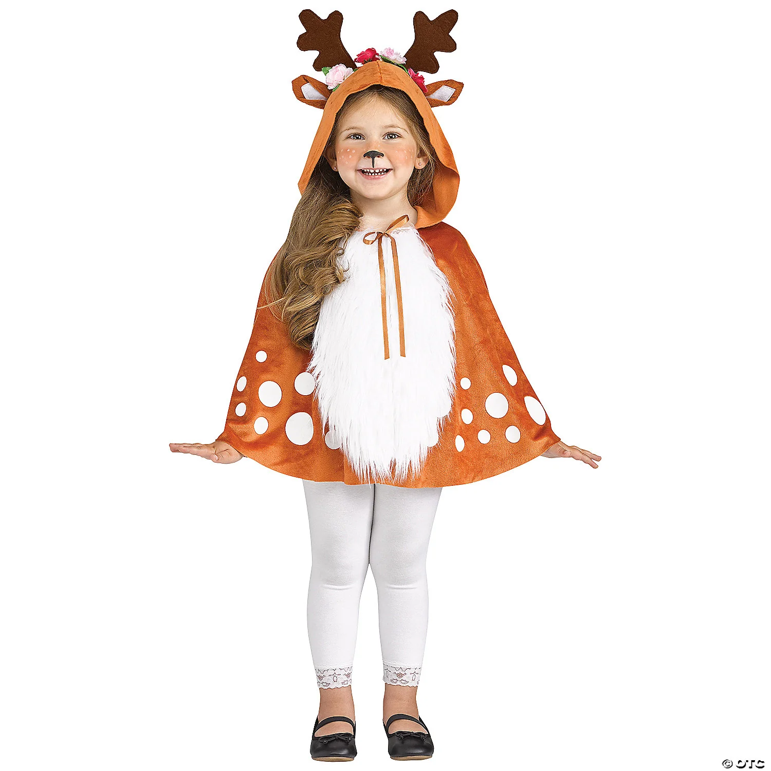 Hooded Deer Cape - Forest Fairy! ????