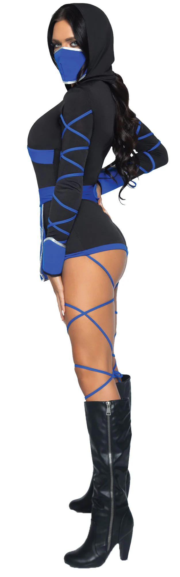 Stealth Ninja Black and Blue