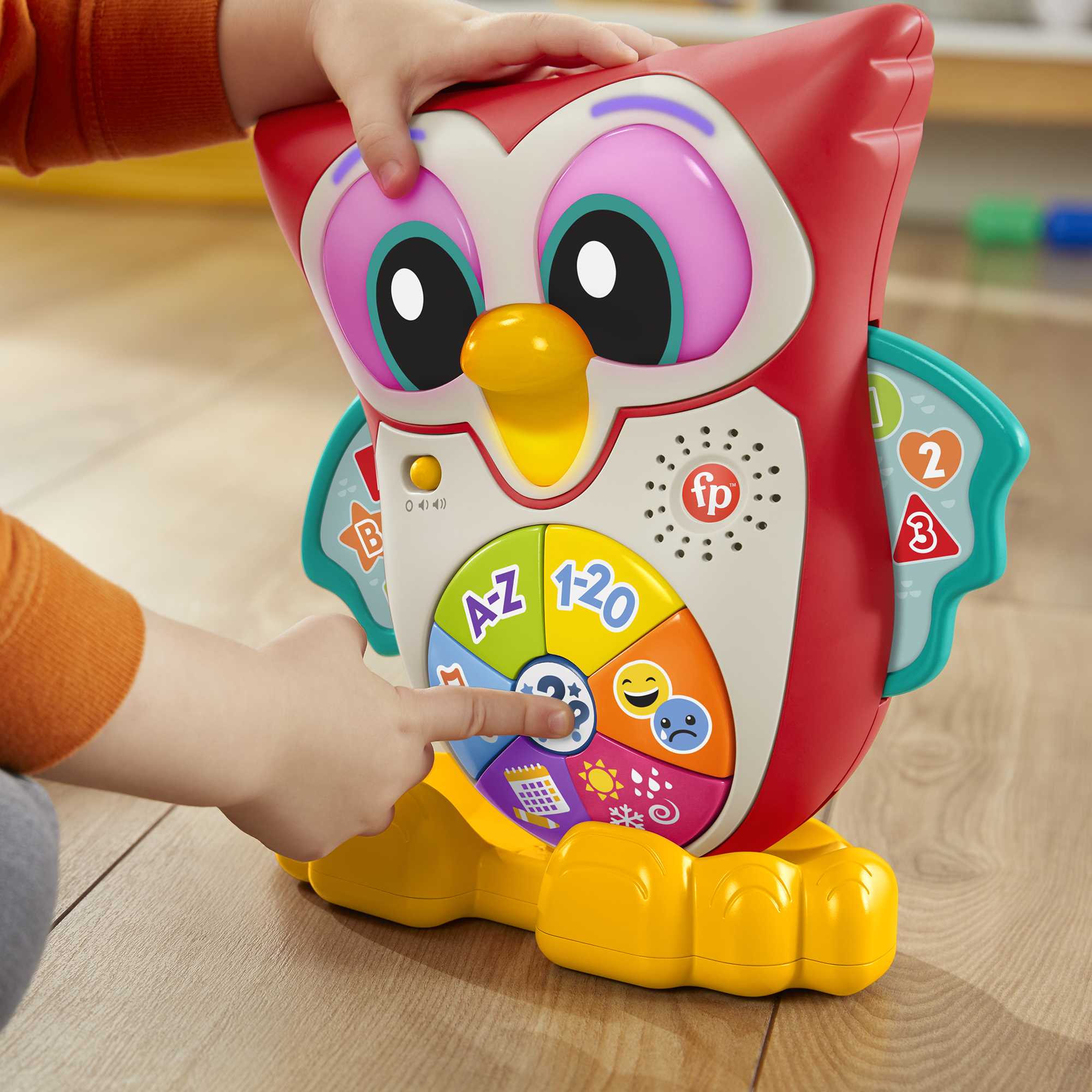 Fisher-Price Linkimals Light-Up & Learn Owl - French Version
