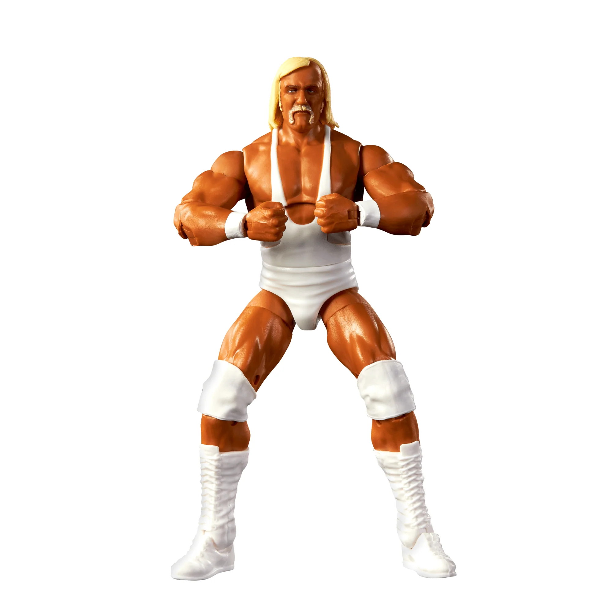 WWE Elite Collection Hulk Hogan Legends Action Figure With Singlet & Cape Accessory