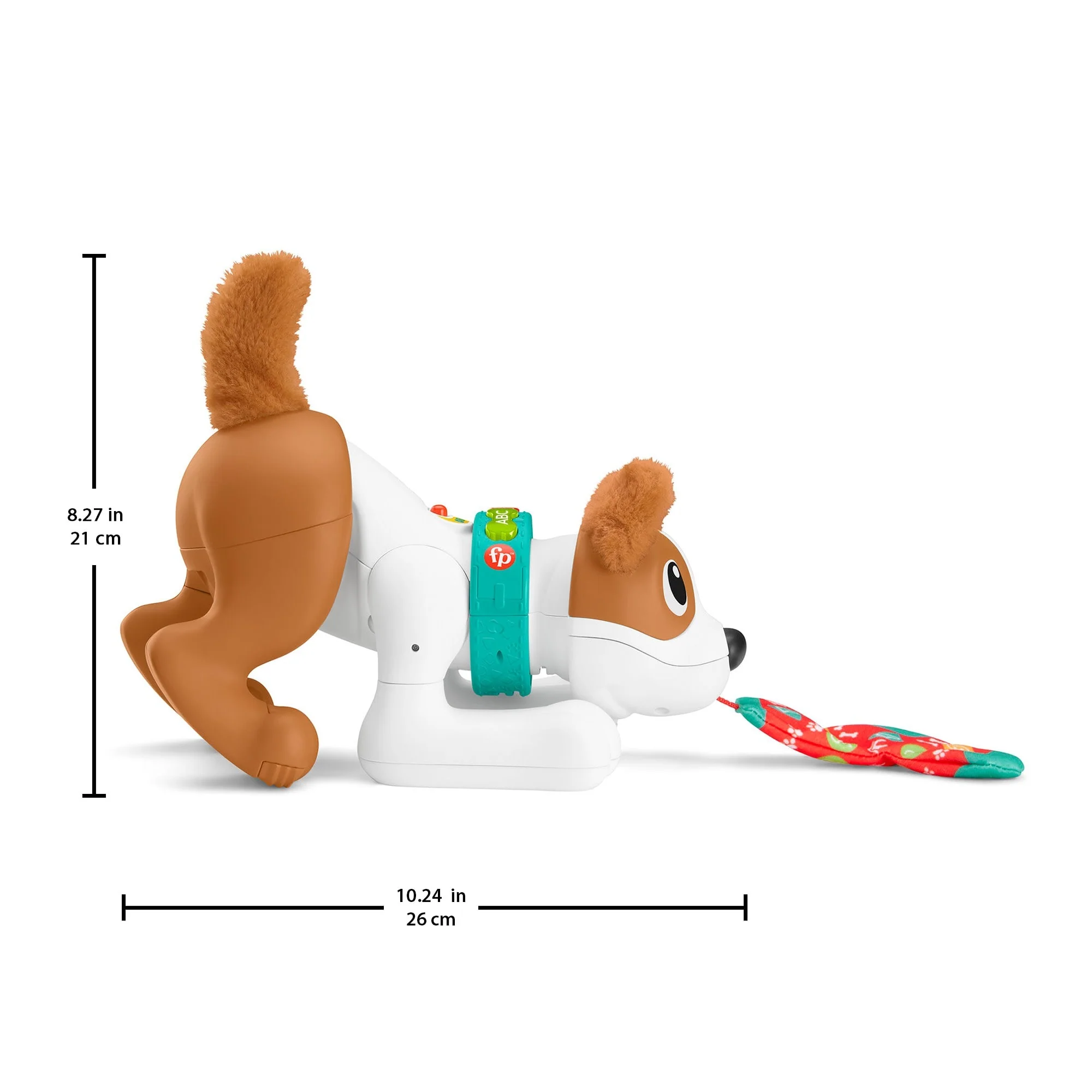 Fisher-Price 123 Crawl With Me Puppy