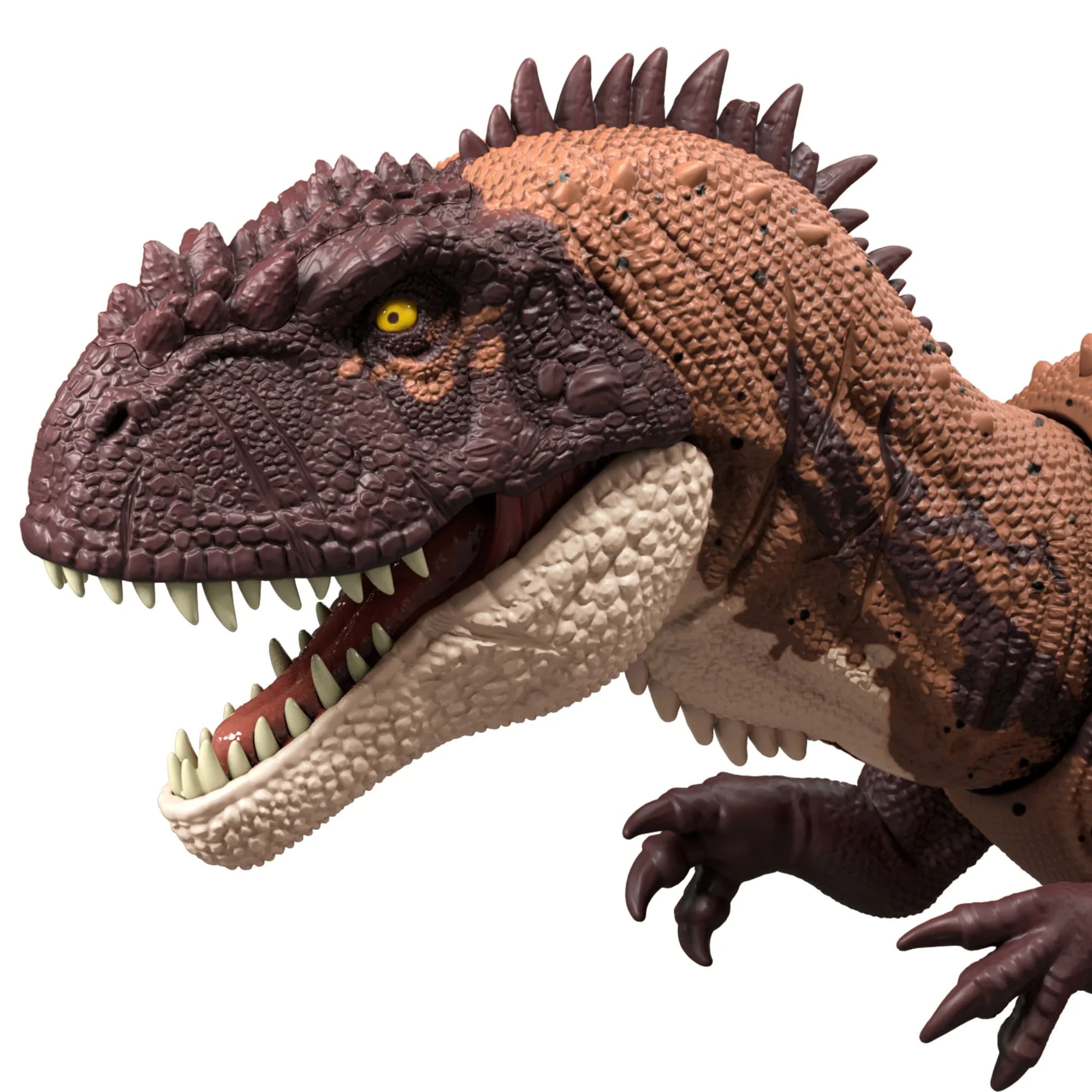 Jurassic World Chaos Theory Wild Roar Kryptops Action Figure, Strike Attack & Sound Dinosaur Toy
