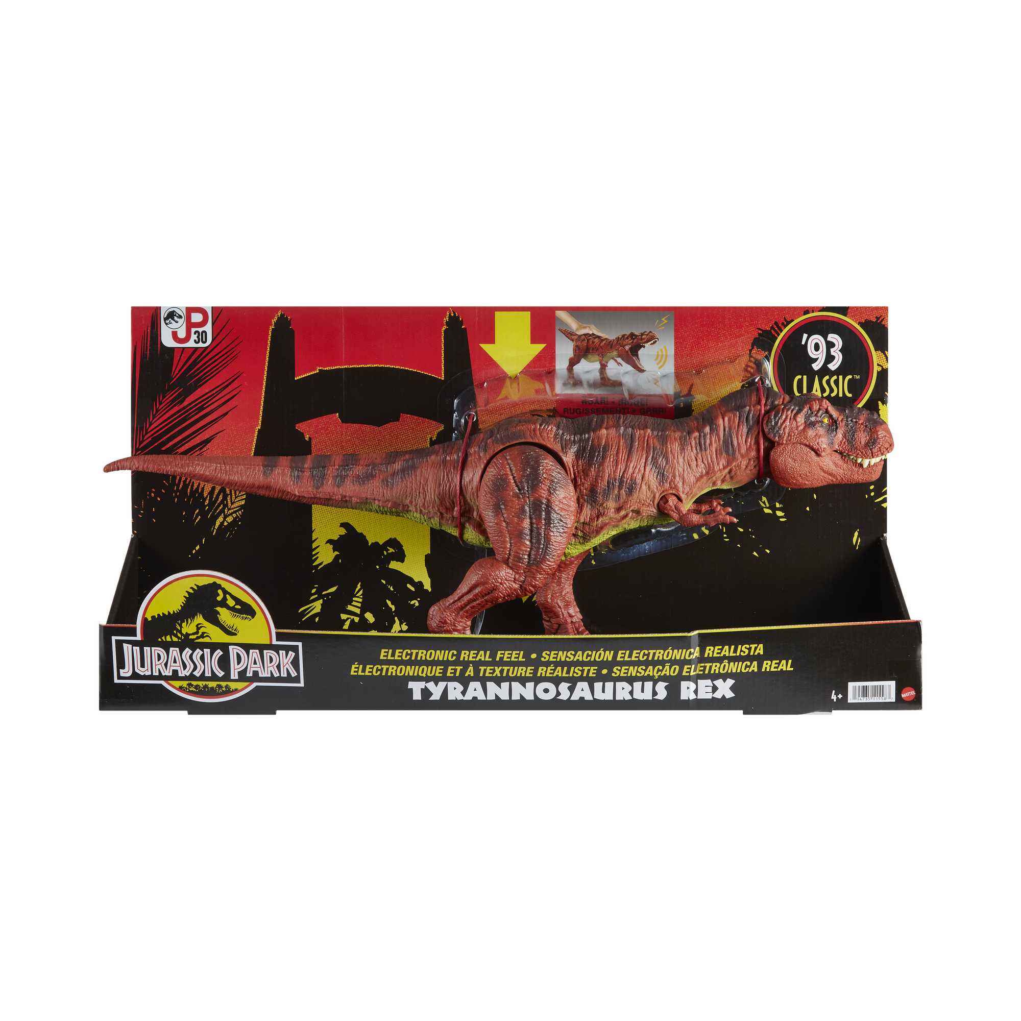 Jurassic Park Electronic Real Feel Tyrannosaurus Rex With Sounds