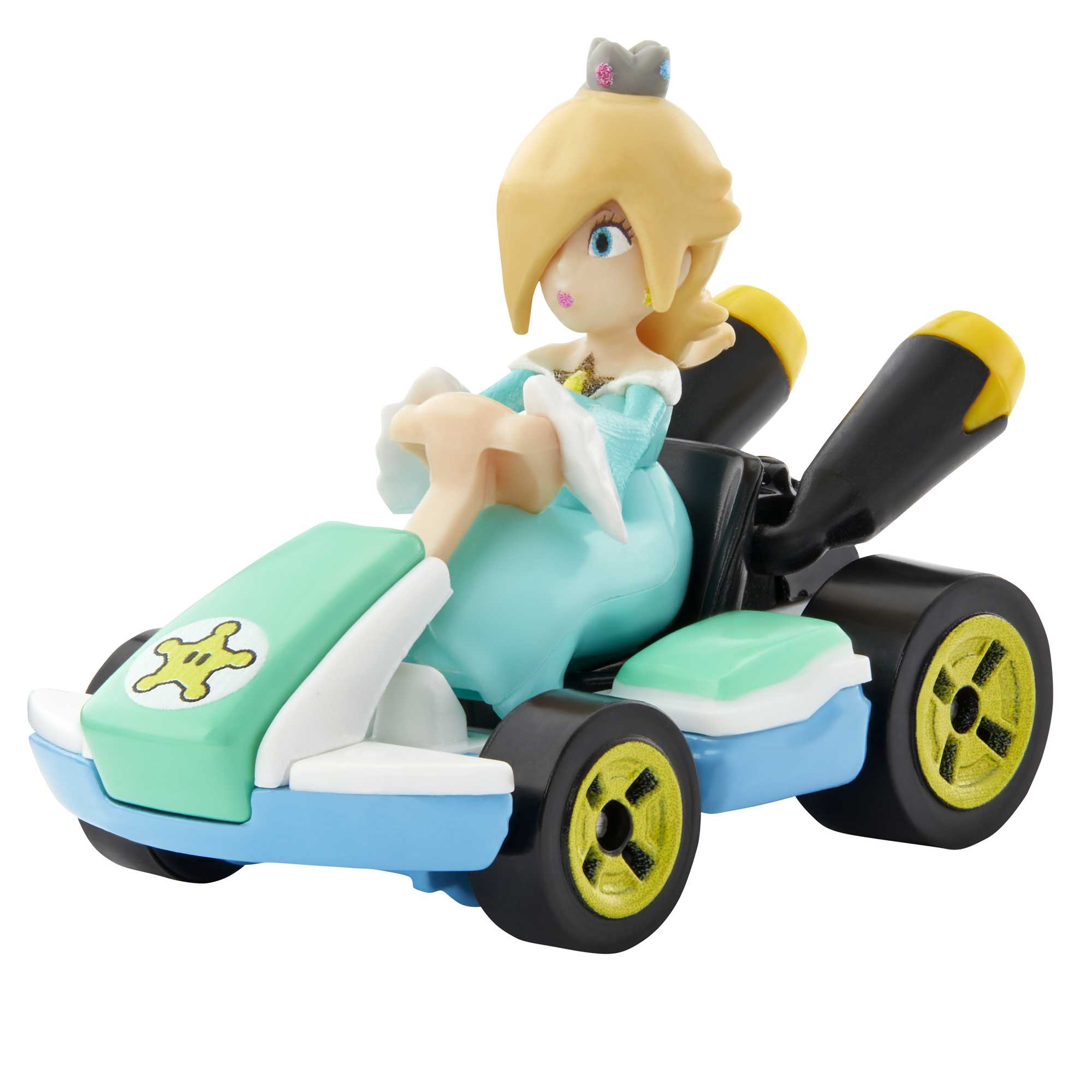 Hot Wheels Mario Kart Vehicle 4-Pack With 1 Exclusive Collectible Model