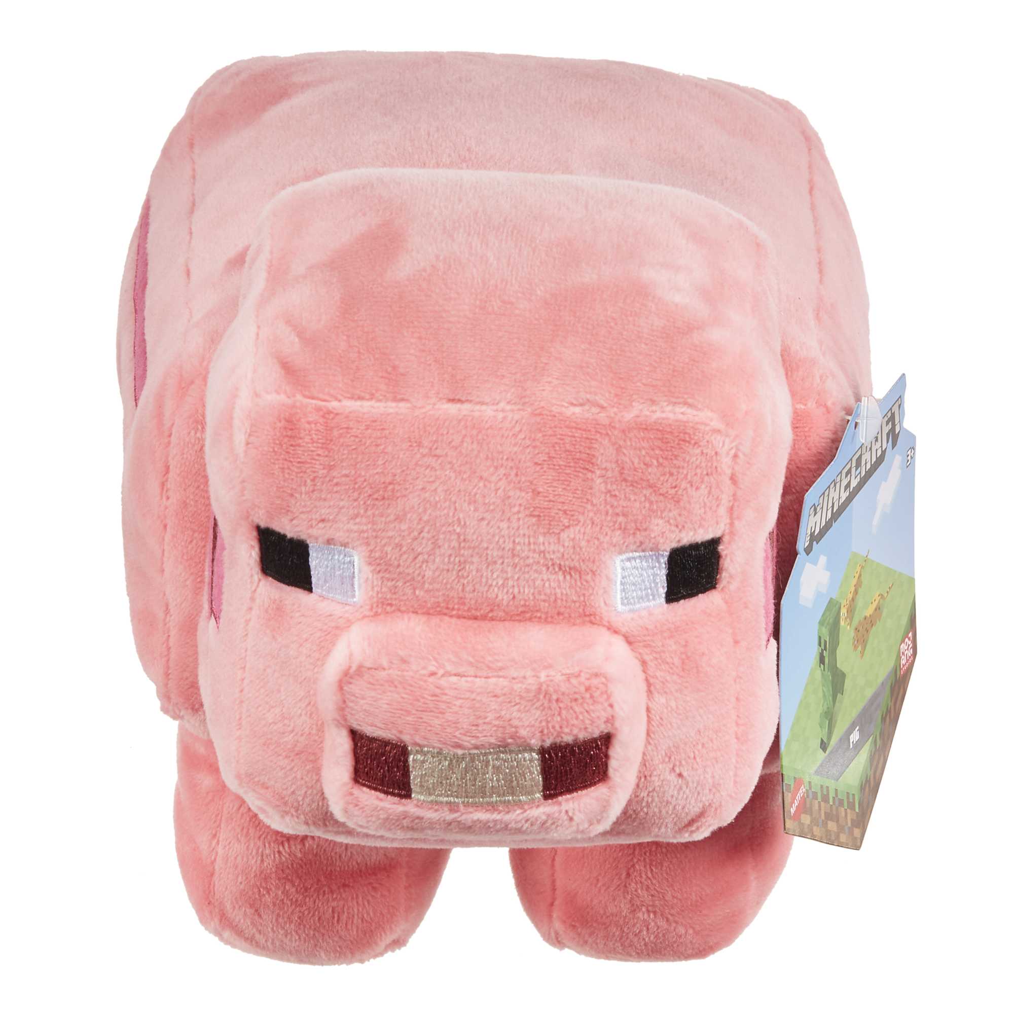 Minecraft Plush Dolls 8-in Plush Dolls, Fan Favorite Characters