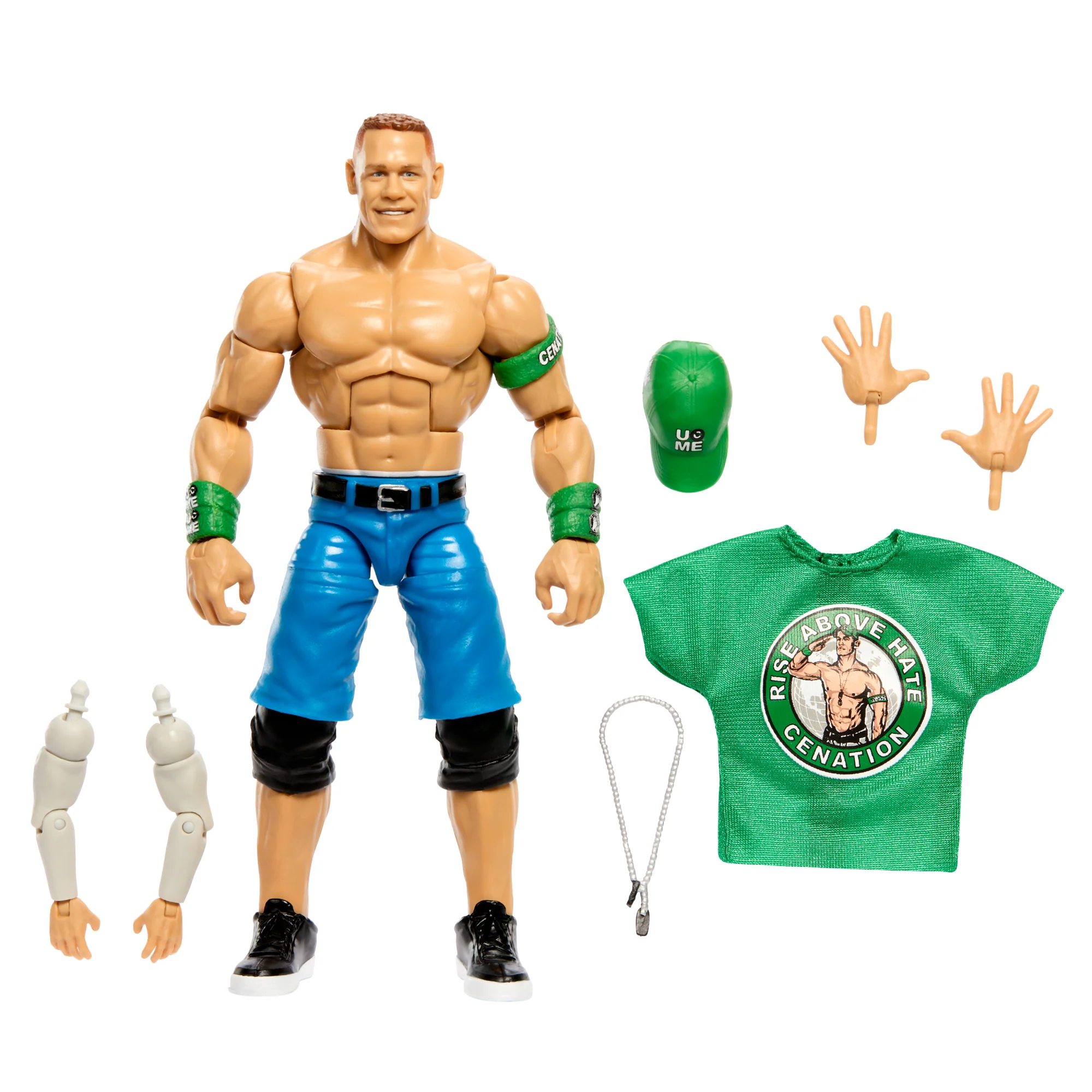 WWE Elite Action Figure Wrestlemania With Build-A-Figure