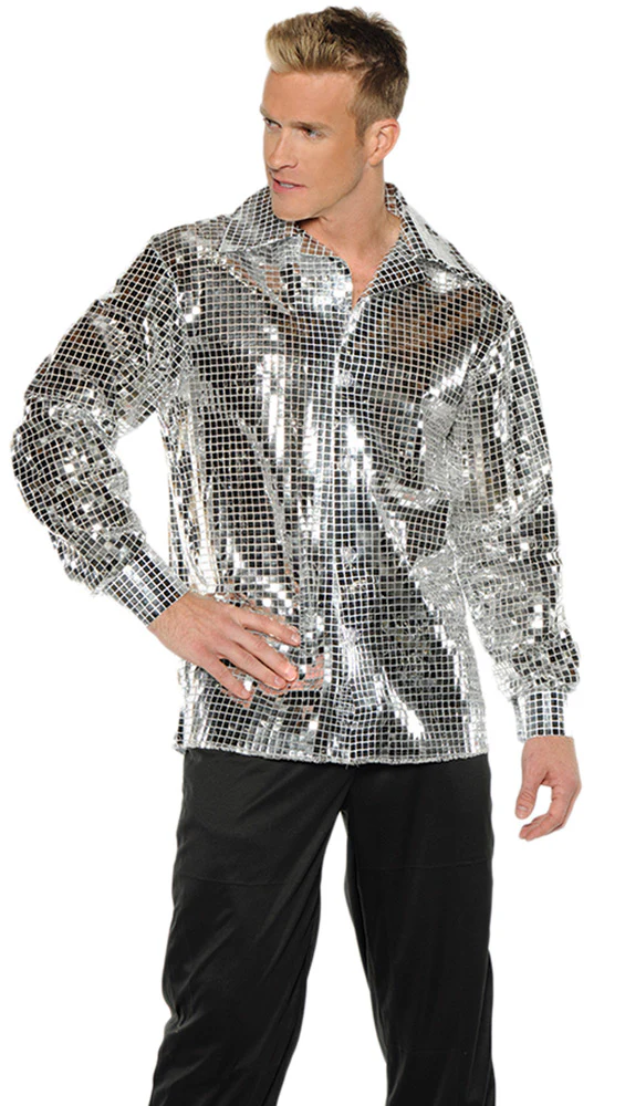 Awesome Disco Ball Shirt Costume