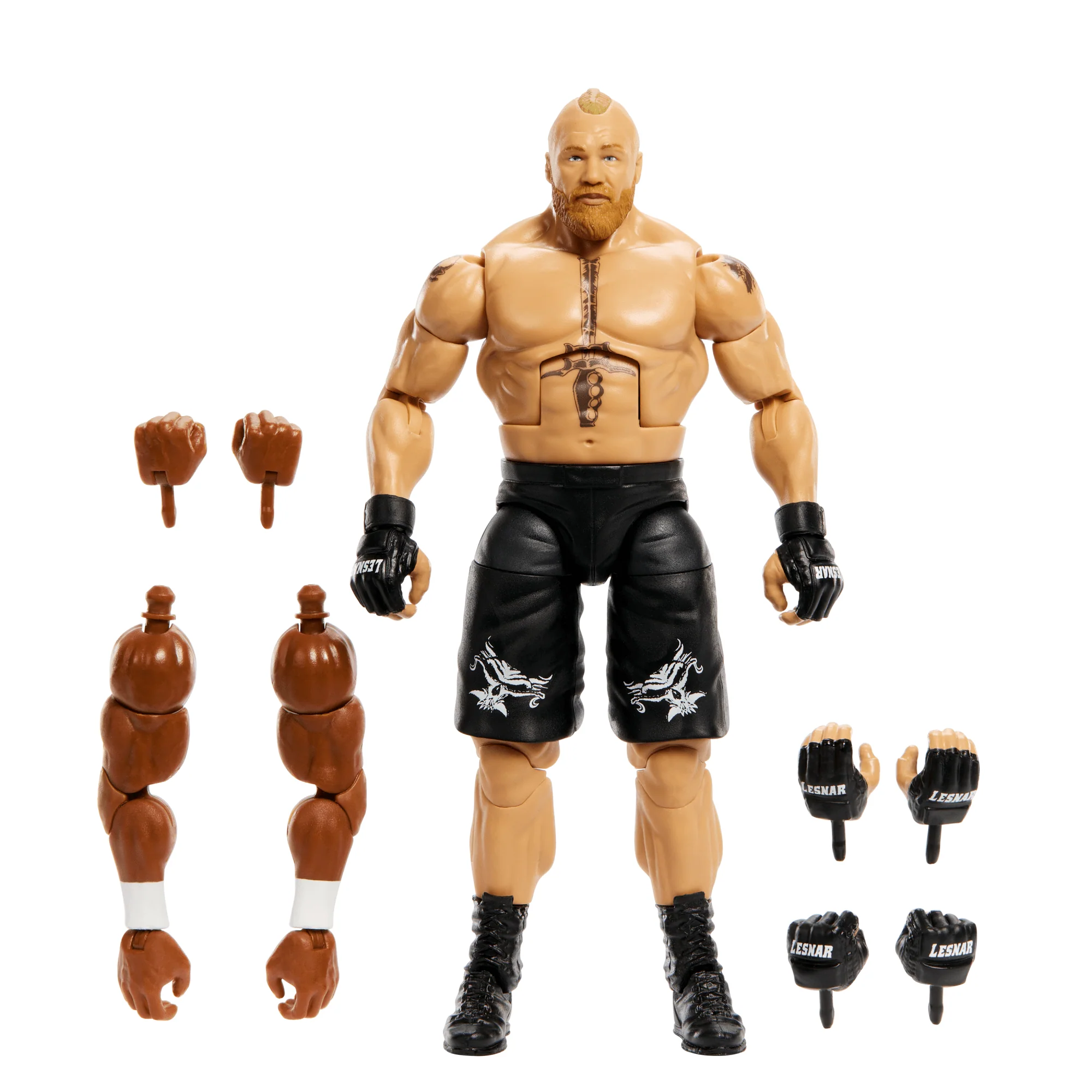 Wwe Collection Elite Royal Rumble Figurine Articul��e Brock Lesnar