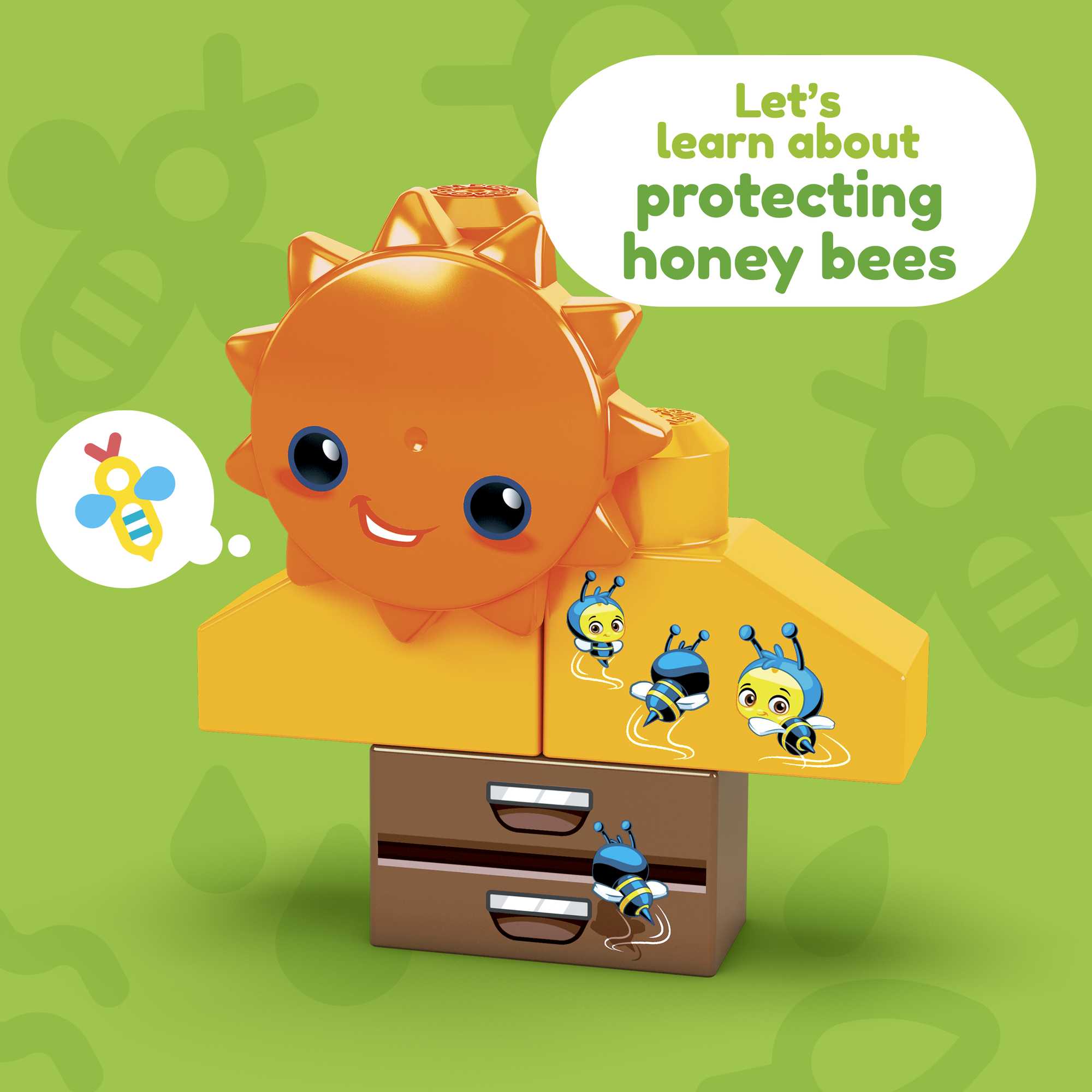 MEGA Bloks Green Town Grow & Protect Farm