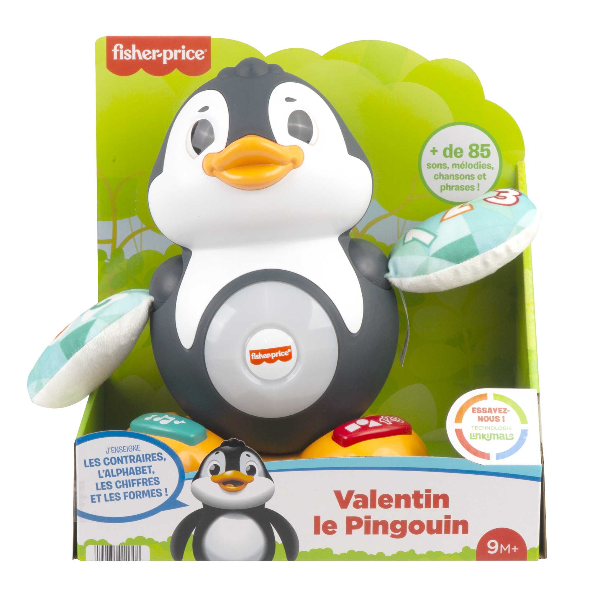 Fisher-Price Linkimals Cool Beats Penguin - French Version