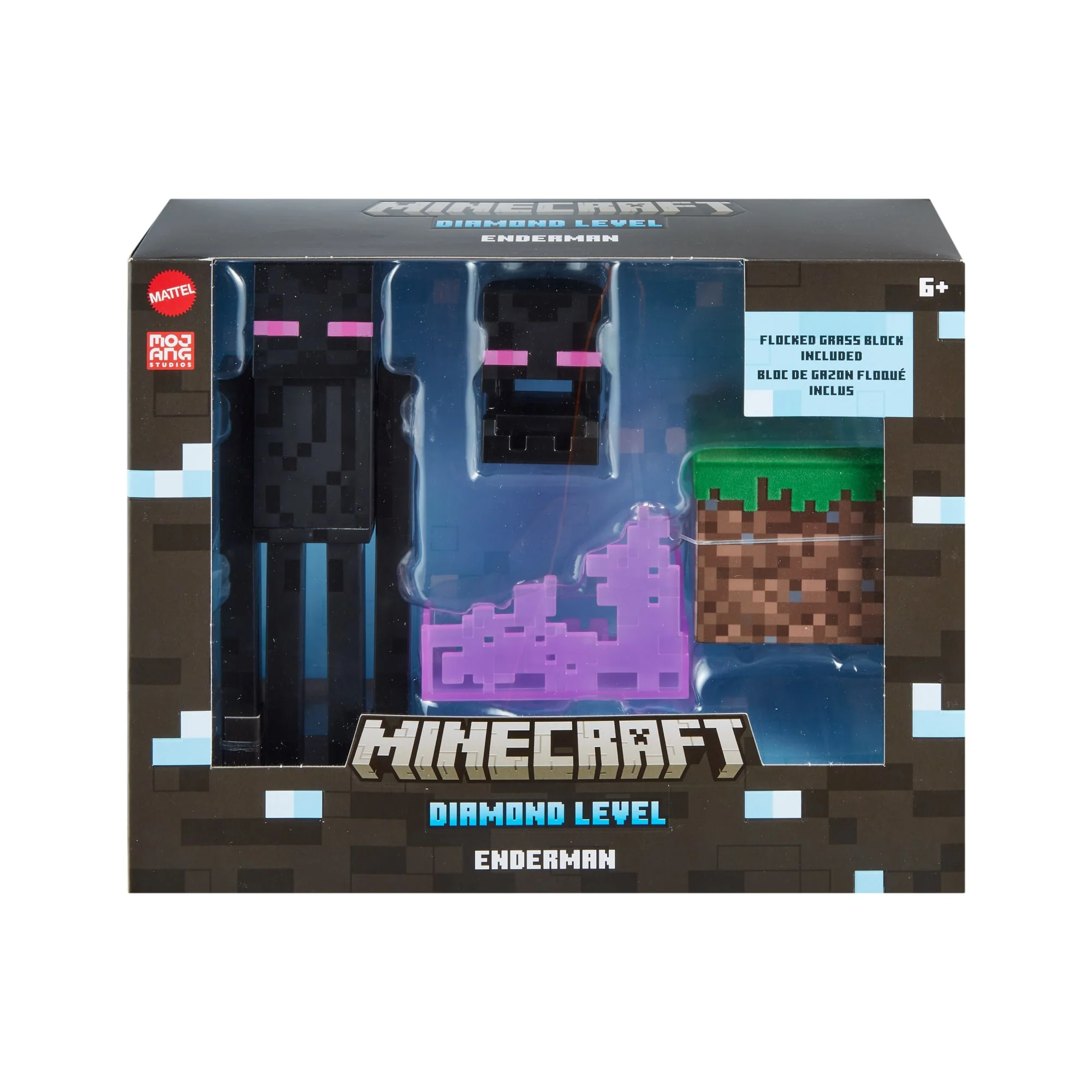 Minecraft-enderman-Figurine 14?Cm �� Collectionner Avec Accessoires
