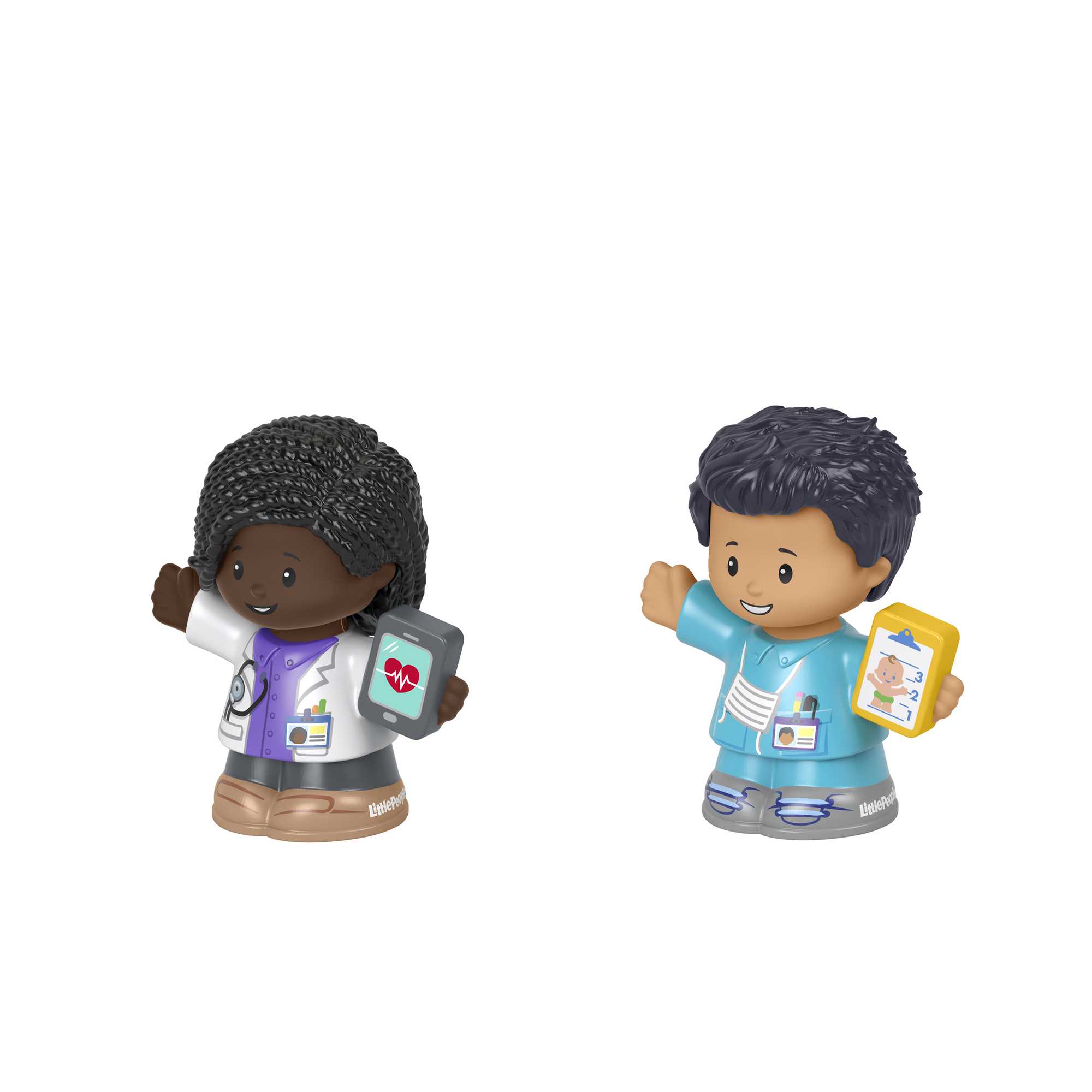 Fisher-Price Little People Doctor & Nurse