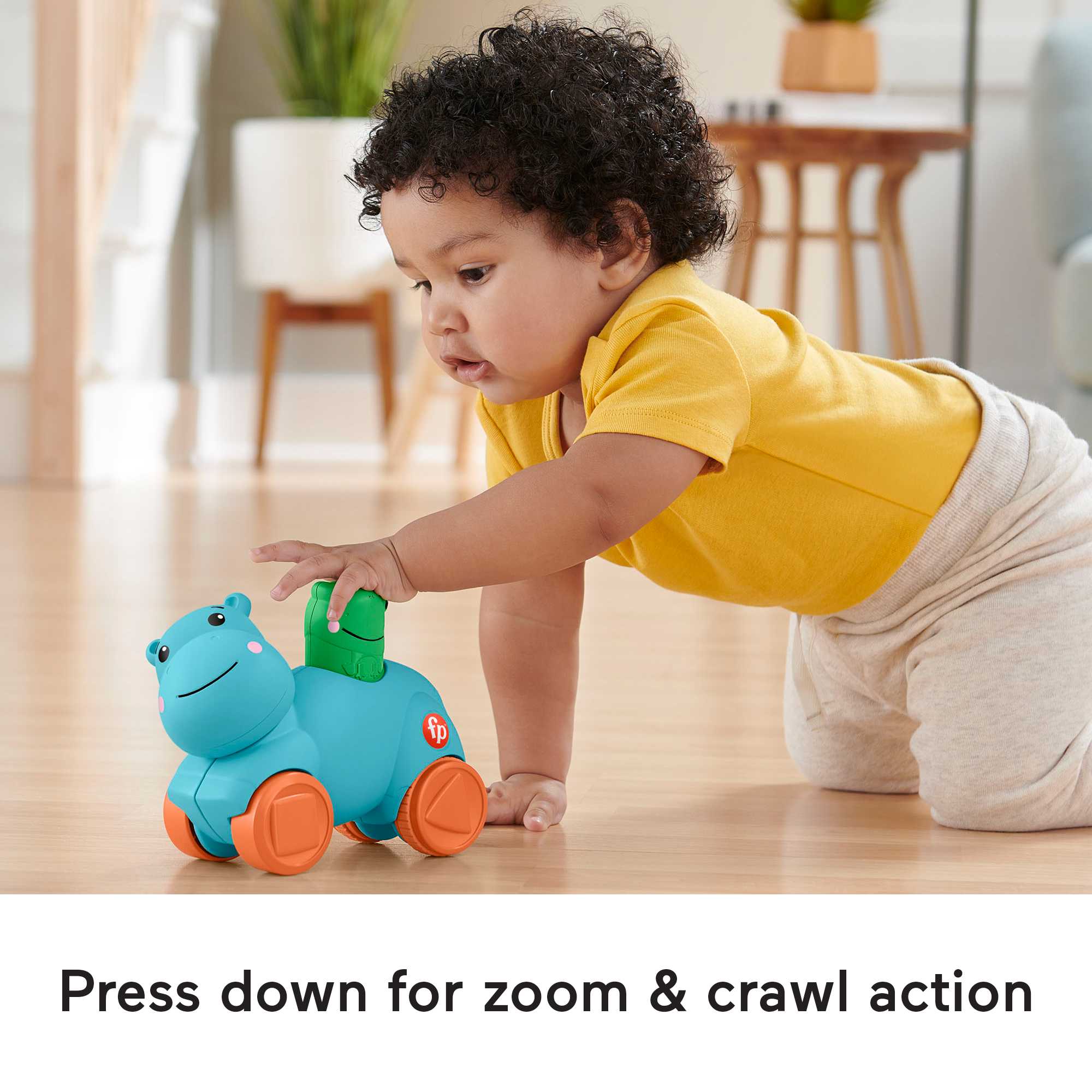 Fisher-Price Hello Moves Play Kit, 3 Infant Activity Toys