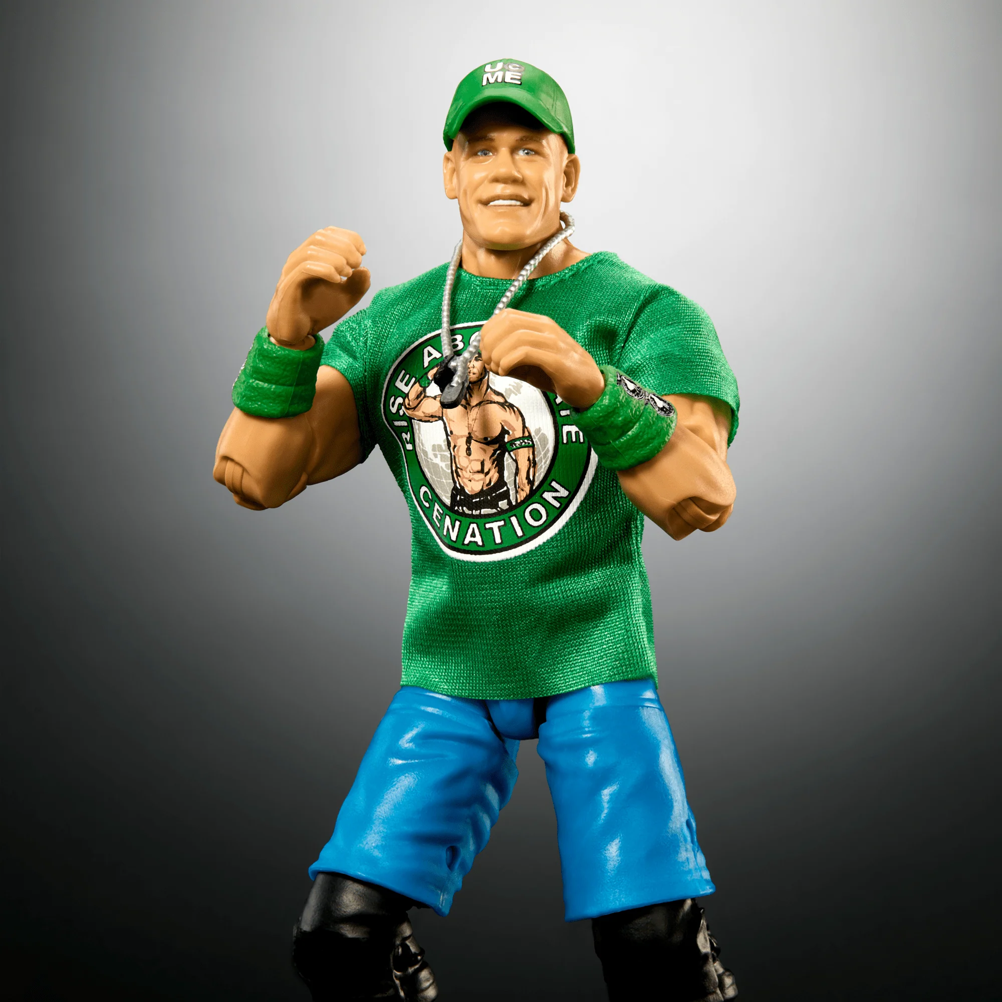 Wwe  Collection Elite  Wrestlemania  Figurine, Pi��ce Constr. Fig.